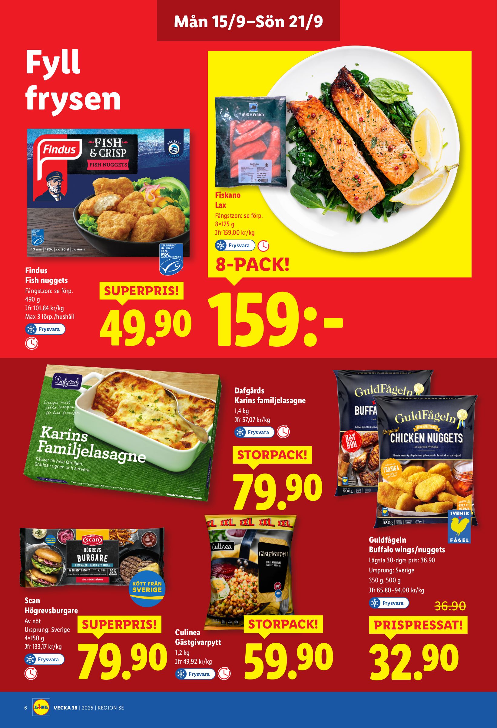 lidl - Lidl-reklambladet giltigt från 15/09 - 21/09 - page: 6