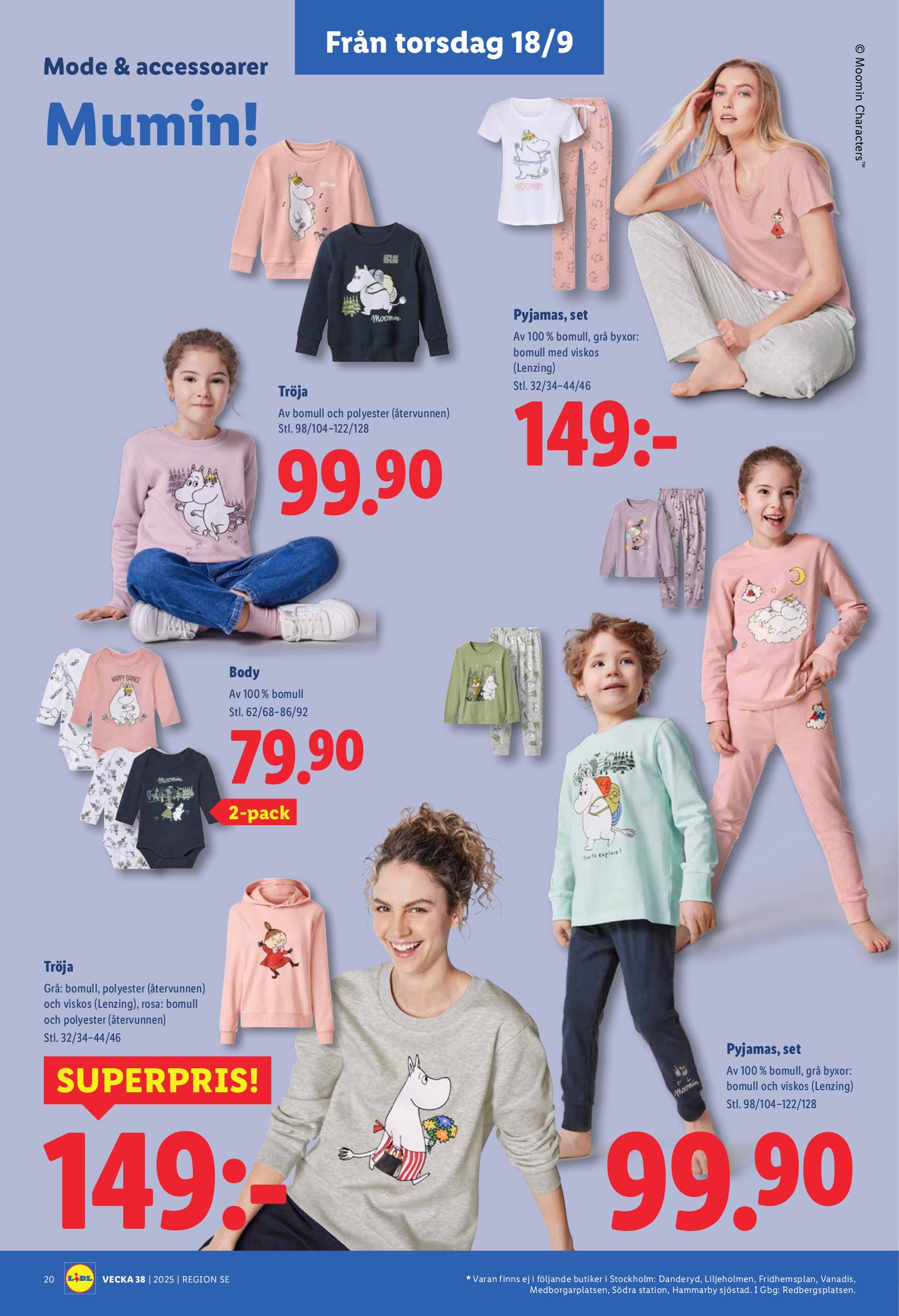 lidl - Lidl-reklambladet giltigt från 15/09 - 21/09 - page: 23