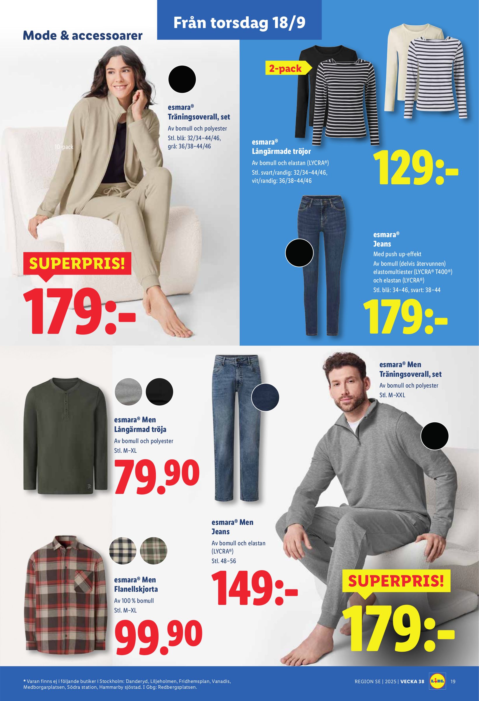 lidl - Lidl-reklambladet giltigt från 15/09 - 21/09 - page: 21