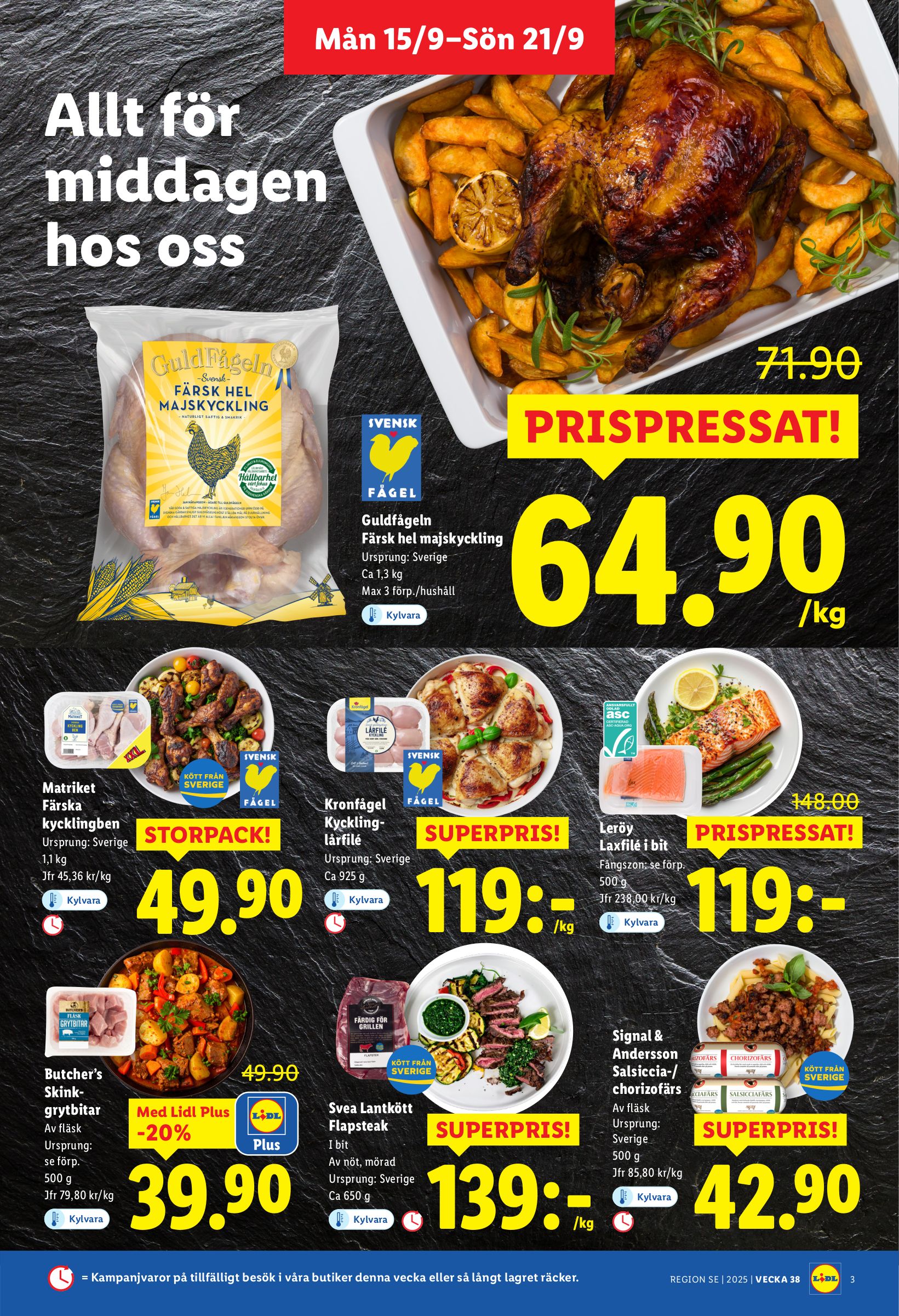 lidl - Lidl-reklambladet giltigt från 15/09 - 21/09 - page: 3