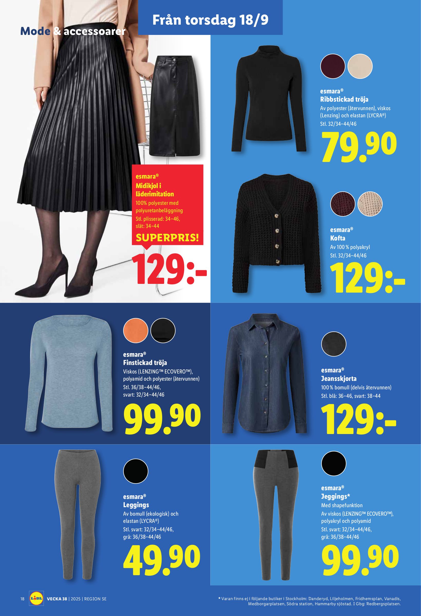 lidl - Lidl-reklambladet giltigt från 15/09 - 21/09 - page: 20