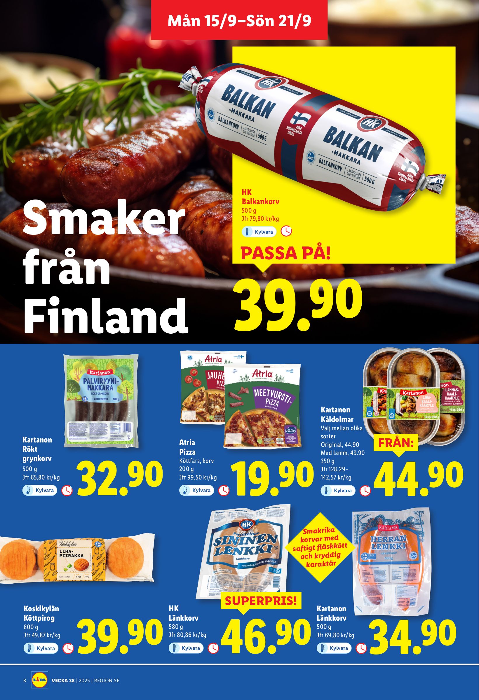 lidl - Lidl-reklambladet giltigt från 15/09 - 21/09 - page: 8