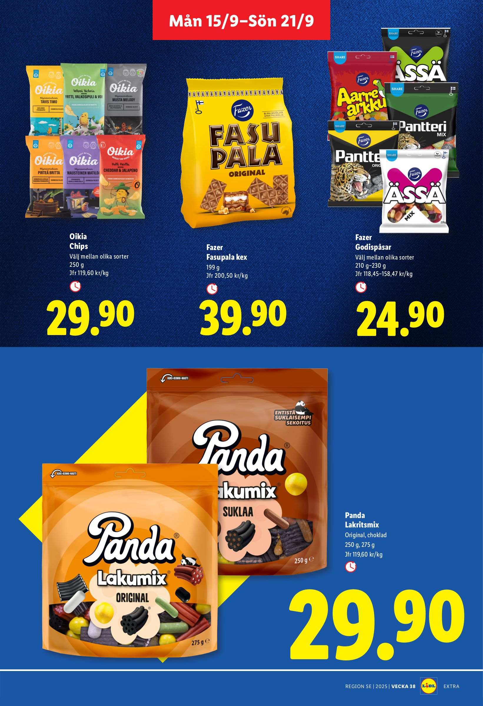 lidl - Lidl-reklambladet giltigt från 15/09 - 21/09 - page: 11