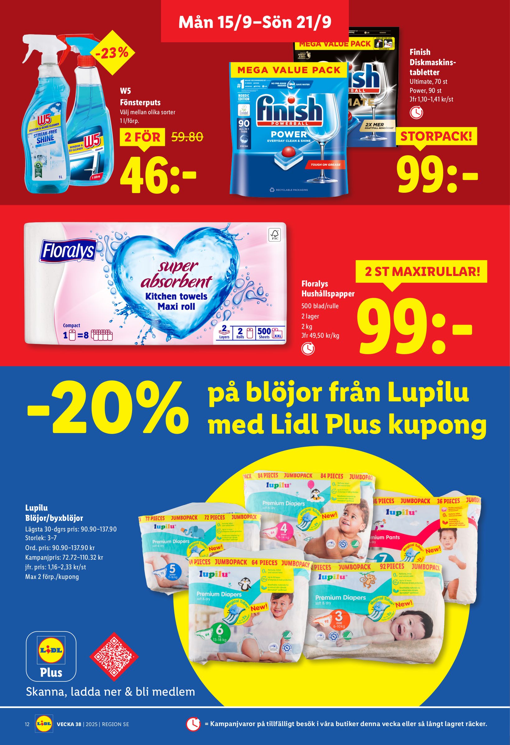 lidl - Lidl-reklambladet giltigt från 15/09 - 21/09 - page: 14