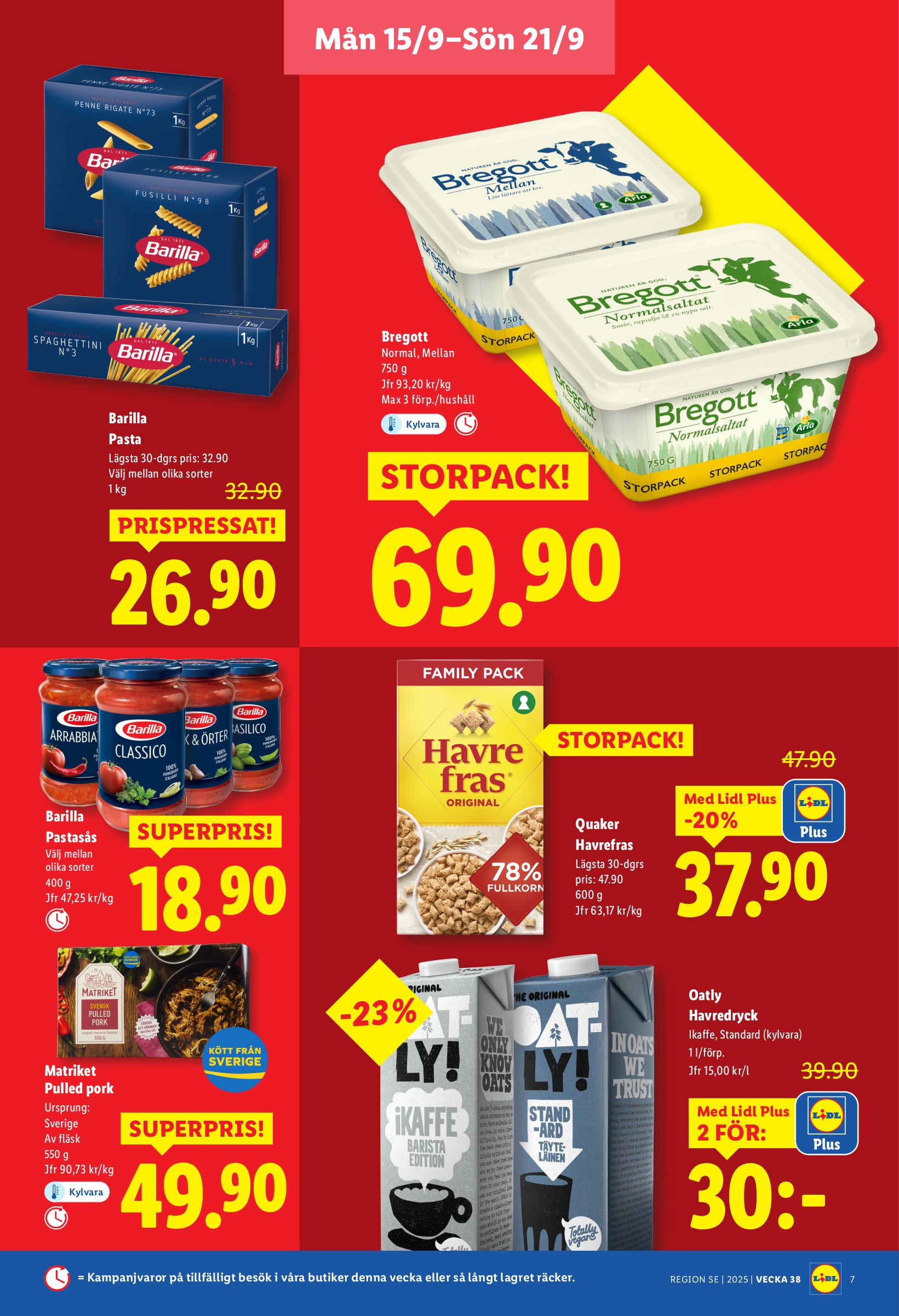 lidl - Lidl-reklambladet giltigt från 15/09 - 21/09 - page: 7