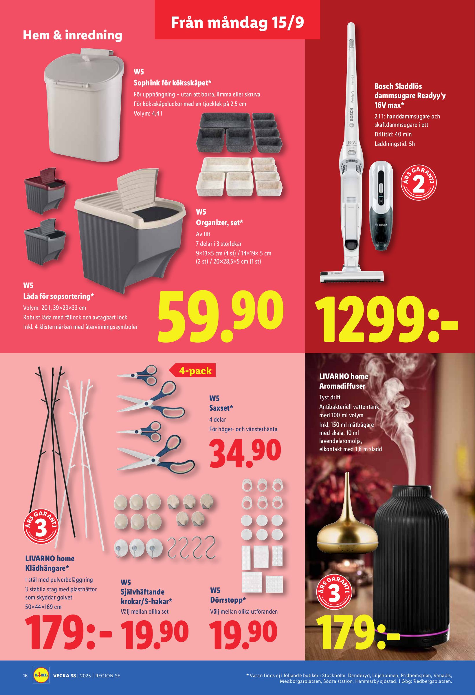 lidl - Lidl-reklambladet giltigt från 15/09 - 21/09 - page: 18