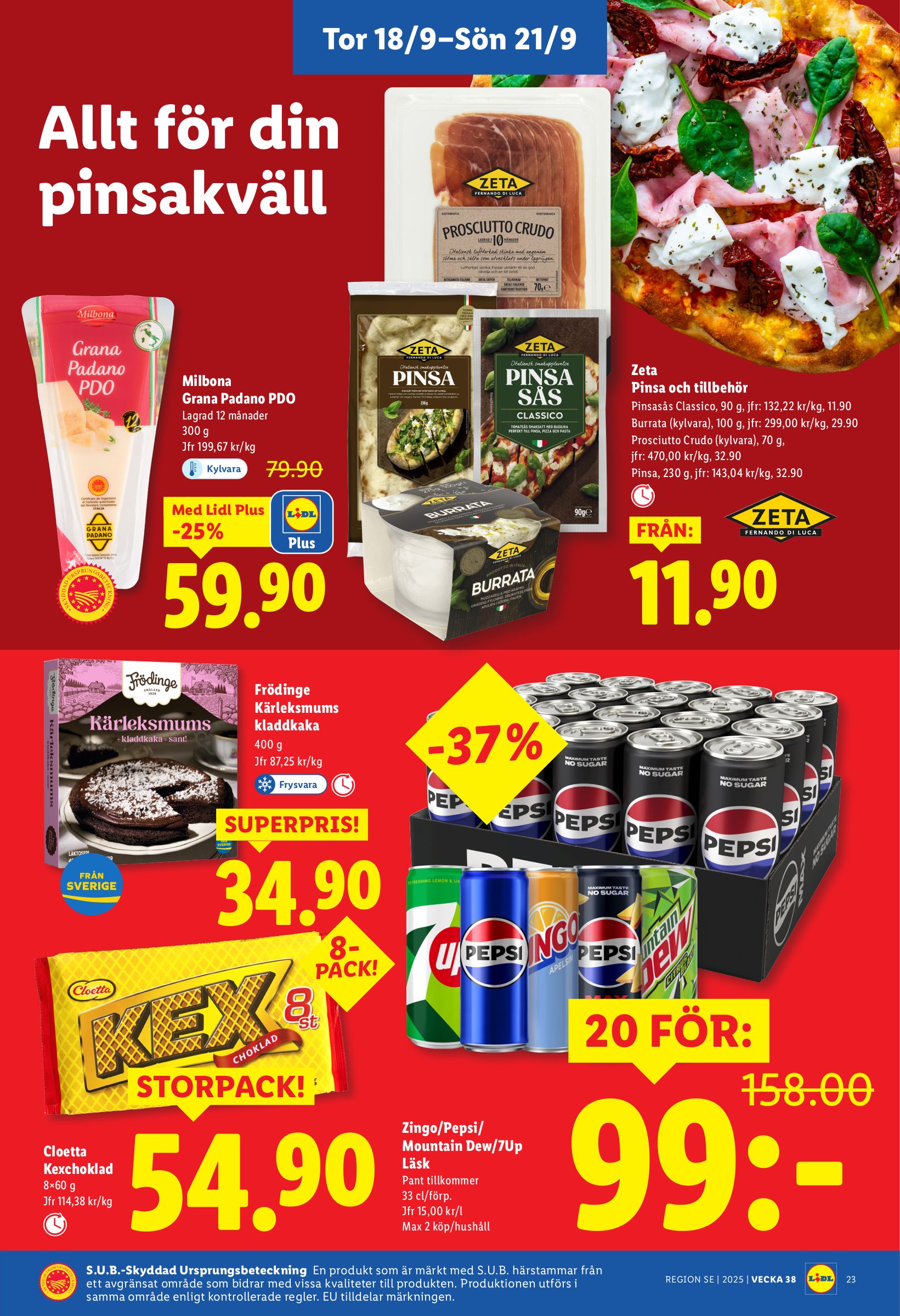 lidl - Lidl-reklambladet giltigt från 15/09 - 21/09 - page: 27