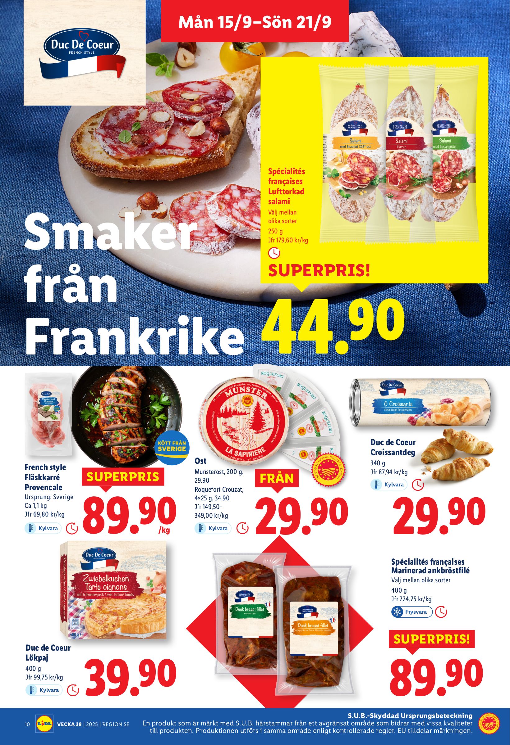 lidl - Lidl-reklambladet giltigt från 15/09 - 21/09 - page: 12