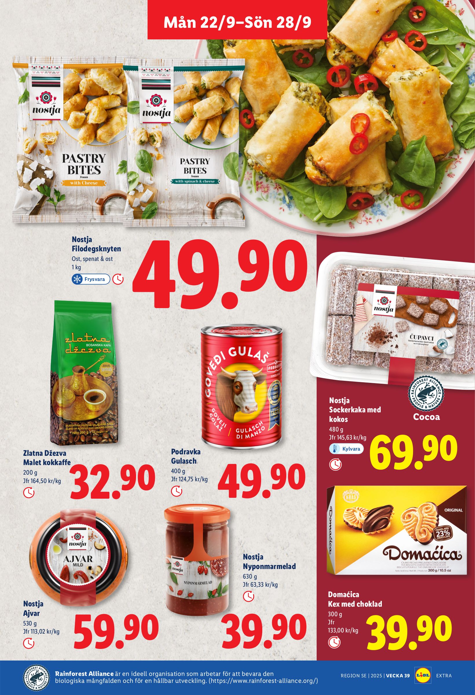 lidl - Lidl-reklambladet giltigt från 22/09 - 28/09 - page: 17