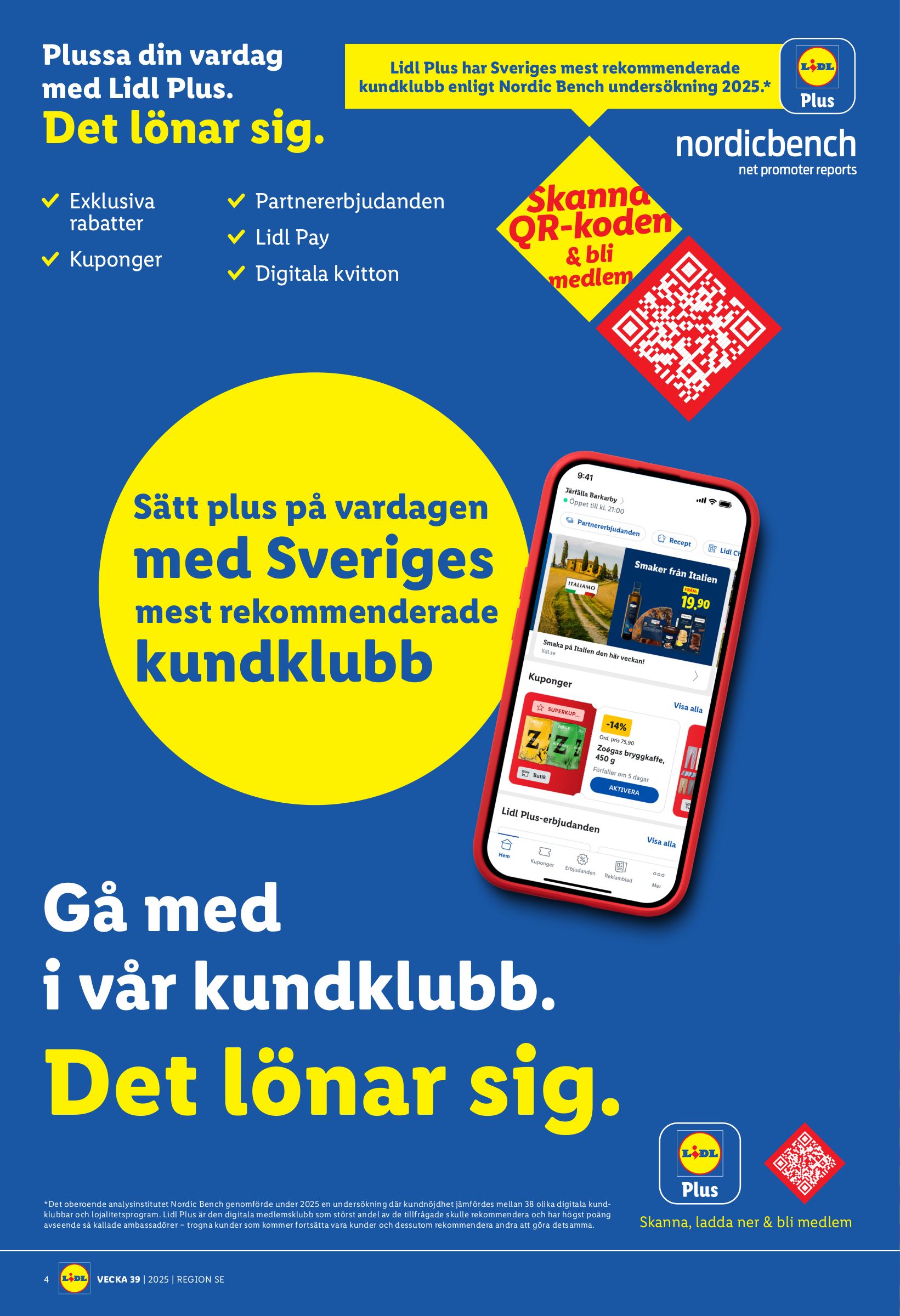 lidl - Lidl-reklambladet giltigt från 22/09 - 28/09 - page: 4