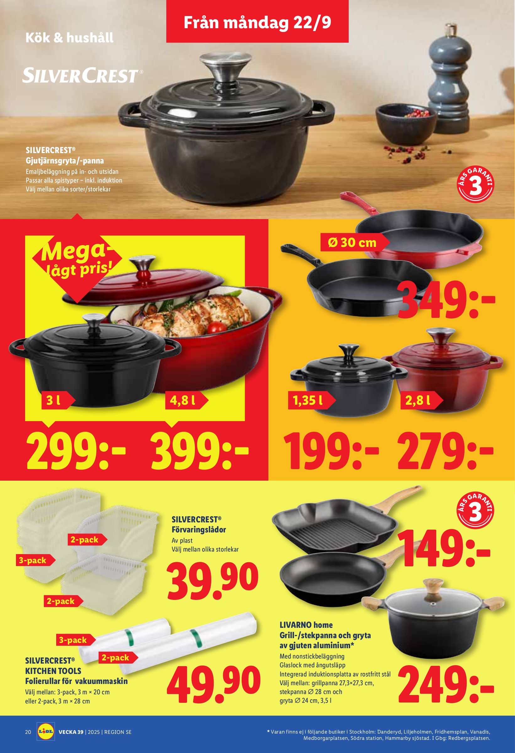 lidl - Lidl-reklambladet giltigt från 22/09 - 28/09 - page: 23