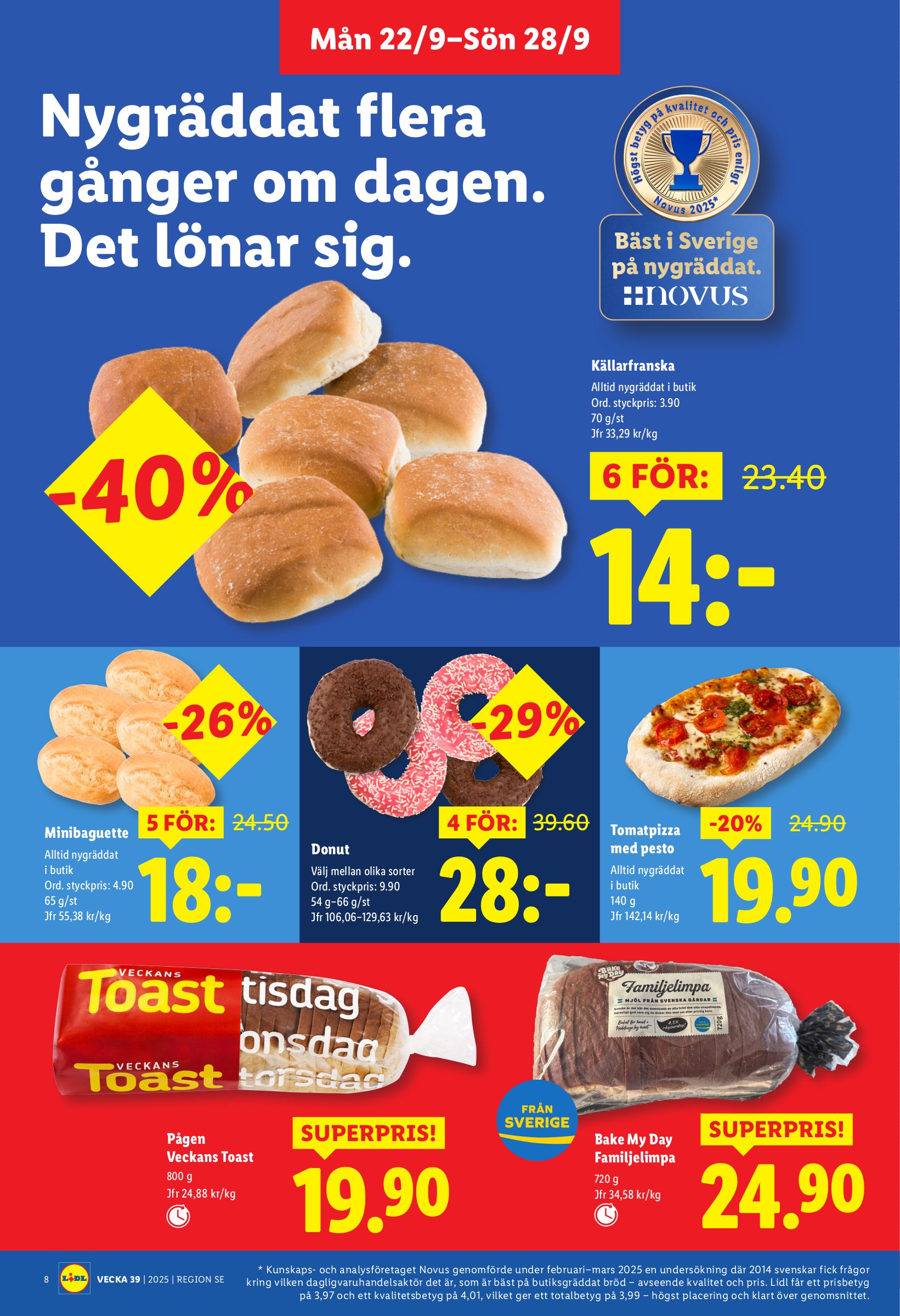 lidl - Lidl-reklambladet giltigt från 22/09 - 28/09 - page: 8