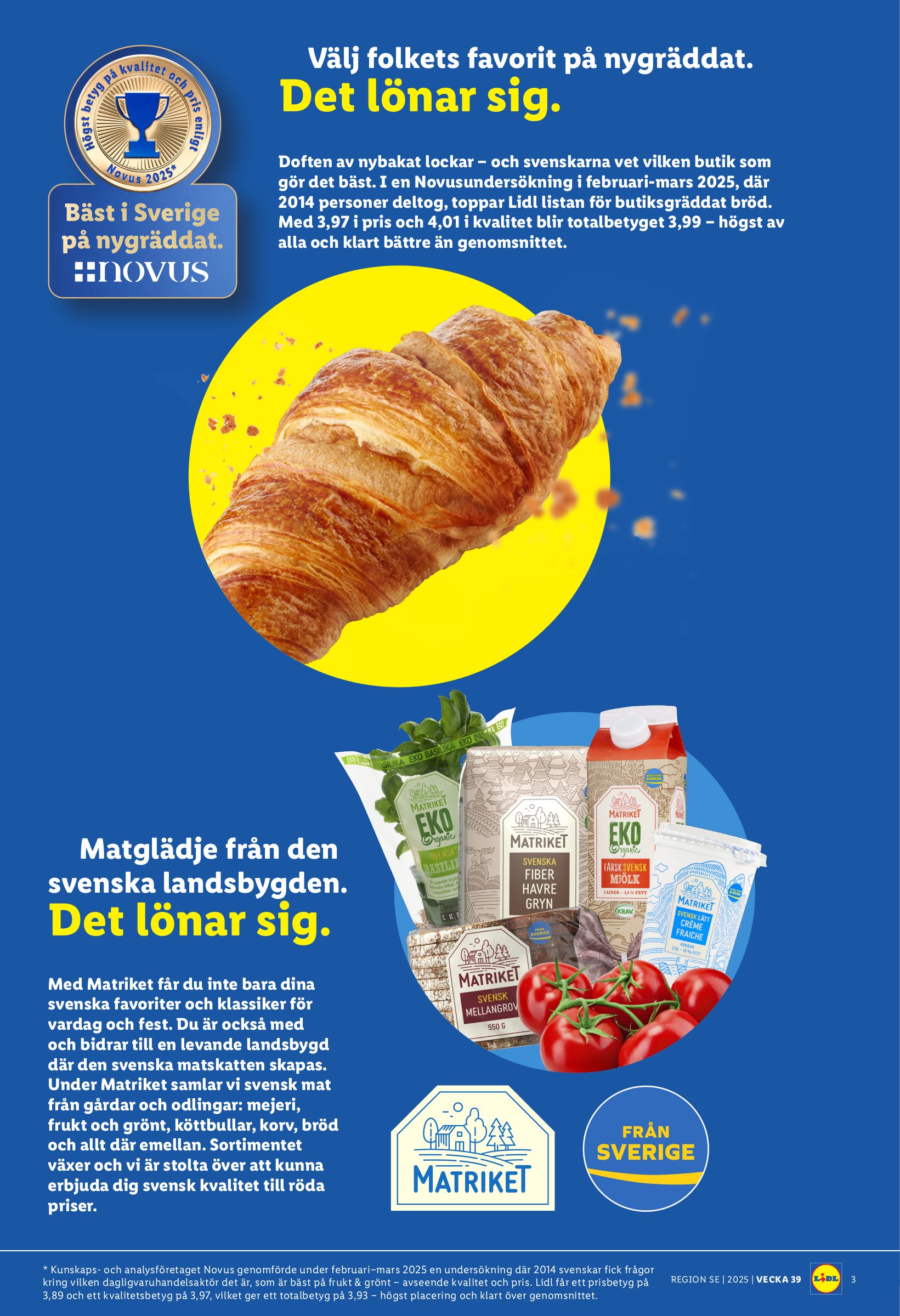 lidl - Lidl-reklambladet giltigt från 22/09 - 28/09 - page: 3