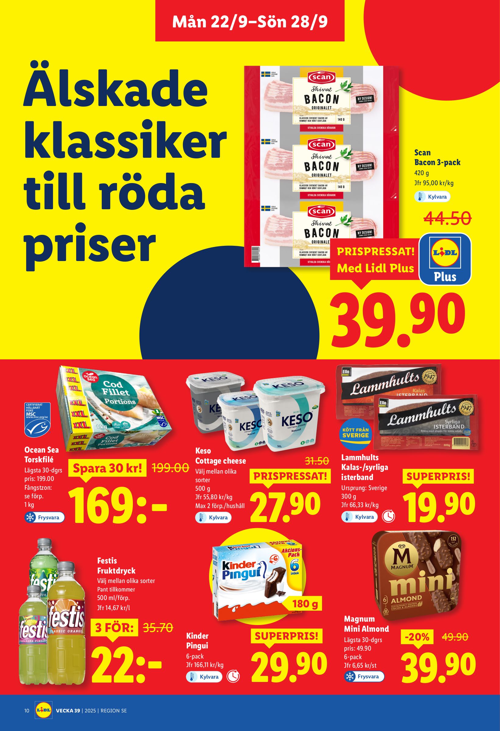 lidl - Lidl-reklambladet giltigt från 22/09 - 28/09 - page: 10