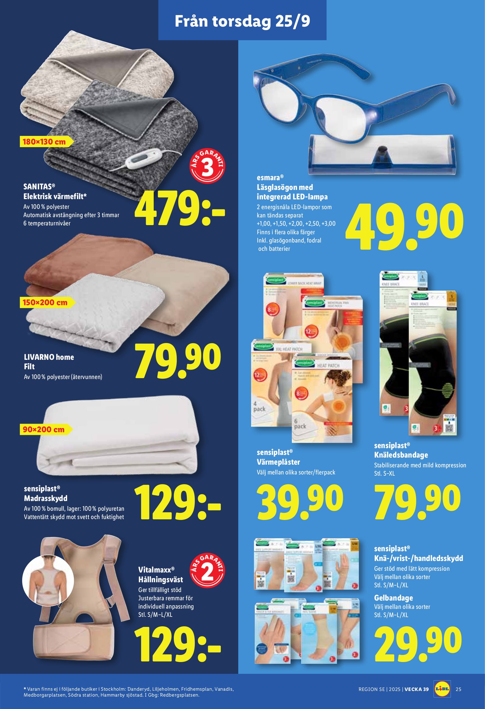 lidl - Lidl-reklambladet giltigt från 22/09 - 28/09 - page: 28