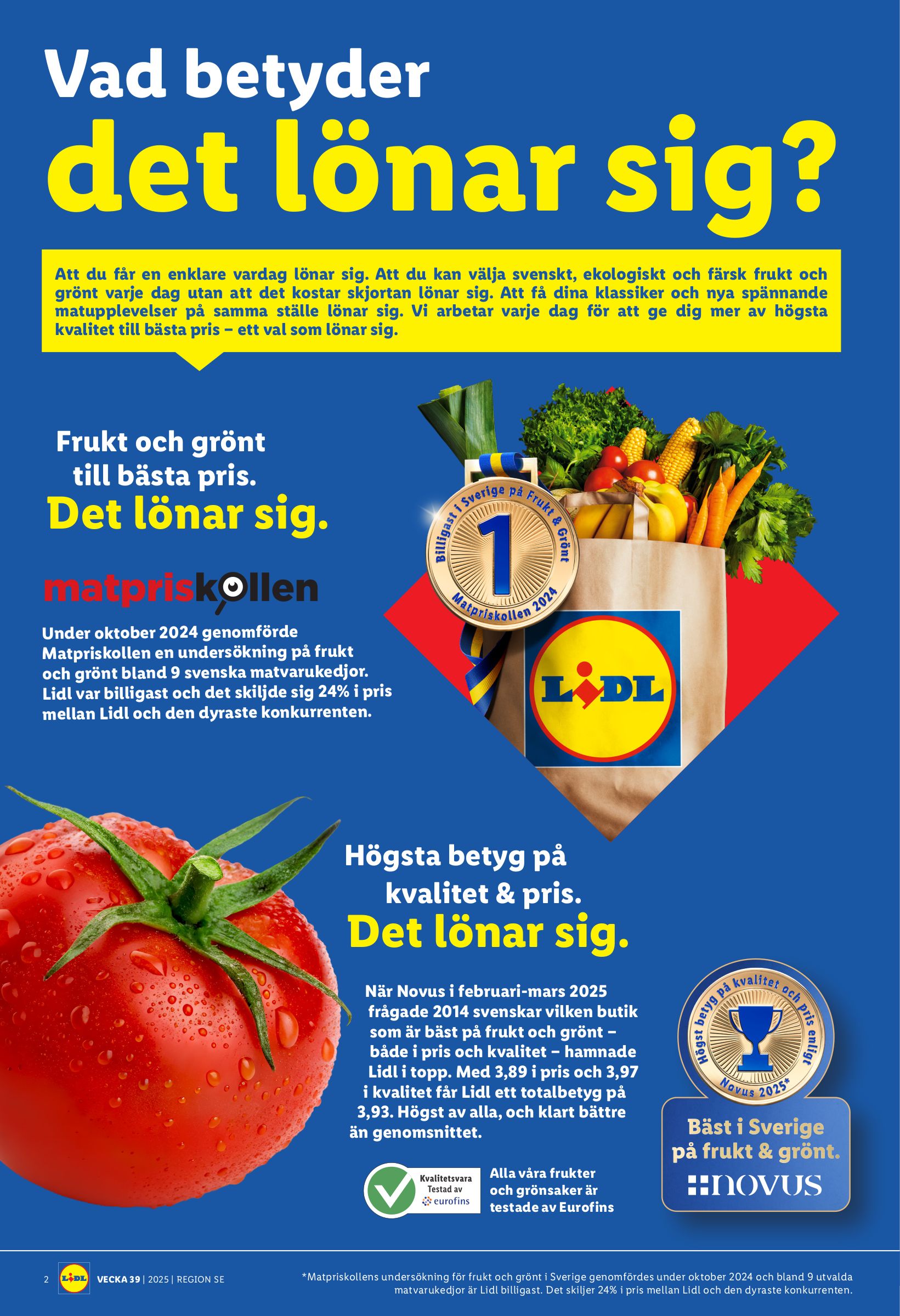 lidl - Lidl-reklambladet giltigt från 22/09 - 28/09 - page: 2