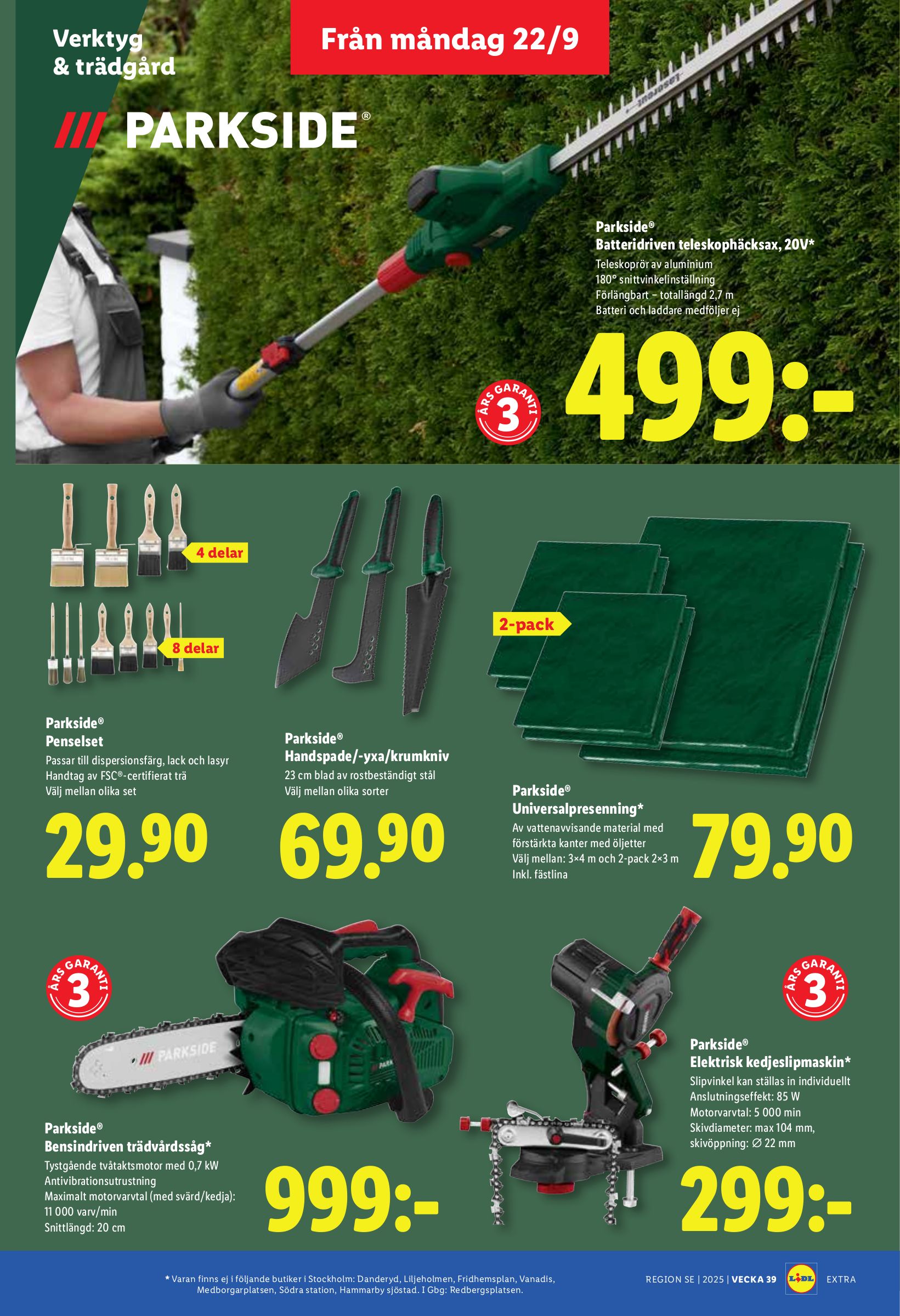 lidl - Lidl-reklambladet giltigt från 22/09 - 28/09 - page: 22