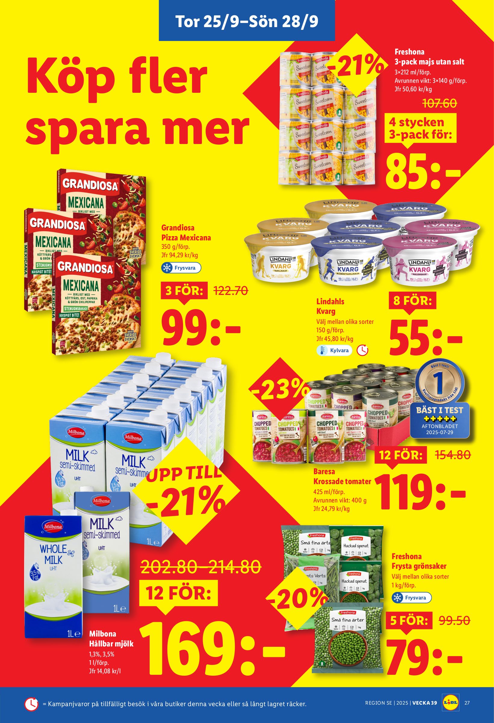 lidl - Lidl-reklambladet giltigt från 22/09 - 28/09 - page: 31