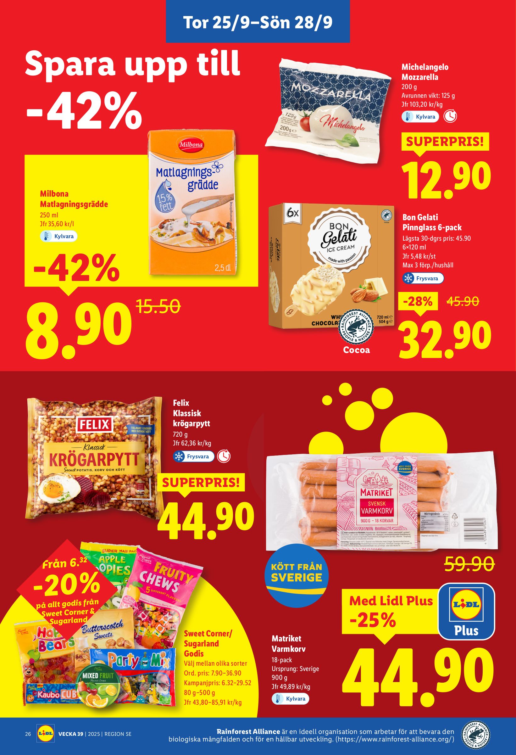 lidl - Lidl-reklambladet giltigt från 22/09 - 28/09 - page: 30