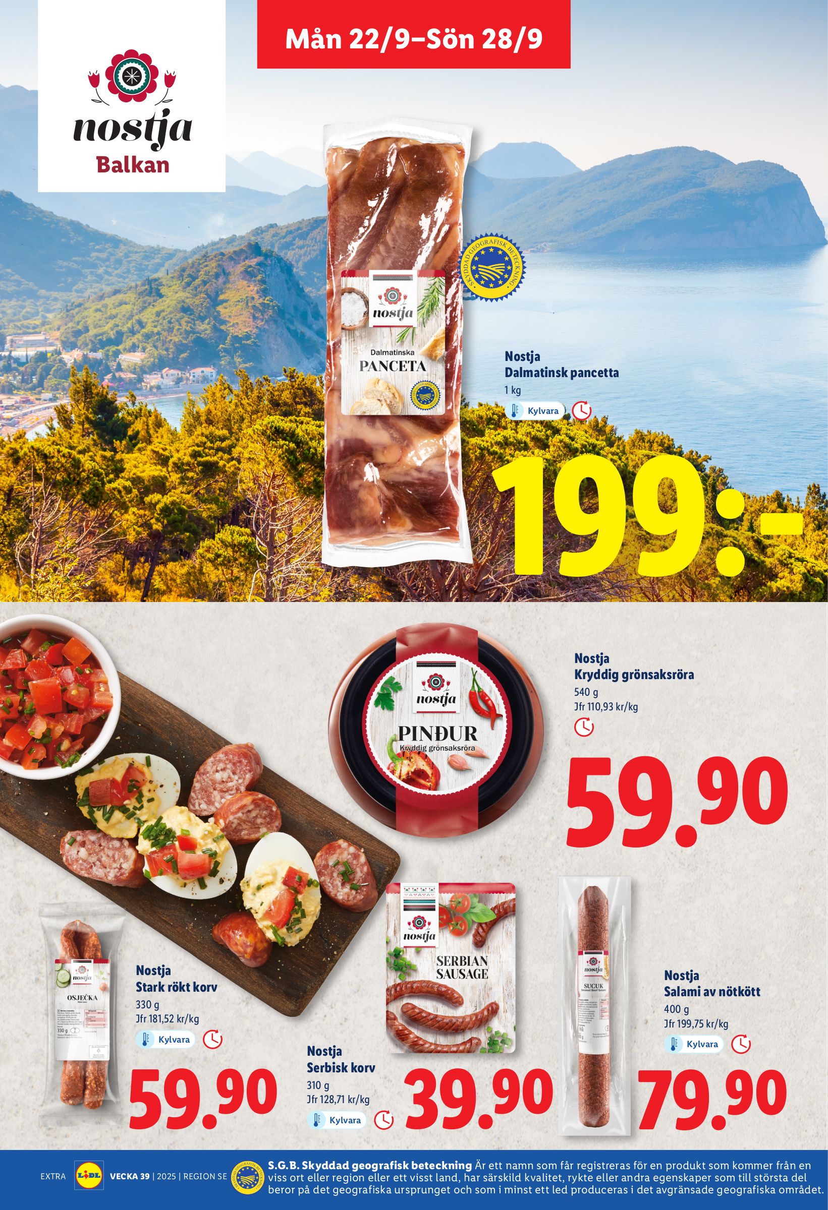 lidl - Lidl-reklambladet giltigt från 22/09 - 28/09 - page: 16