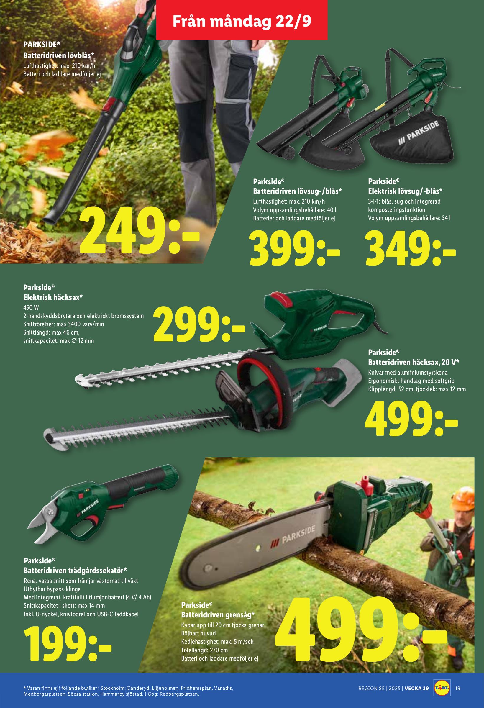lidl - Lidl-reklambladet giltigt från 22/09 - 28/09 - page: 21