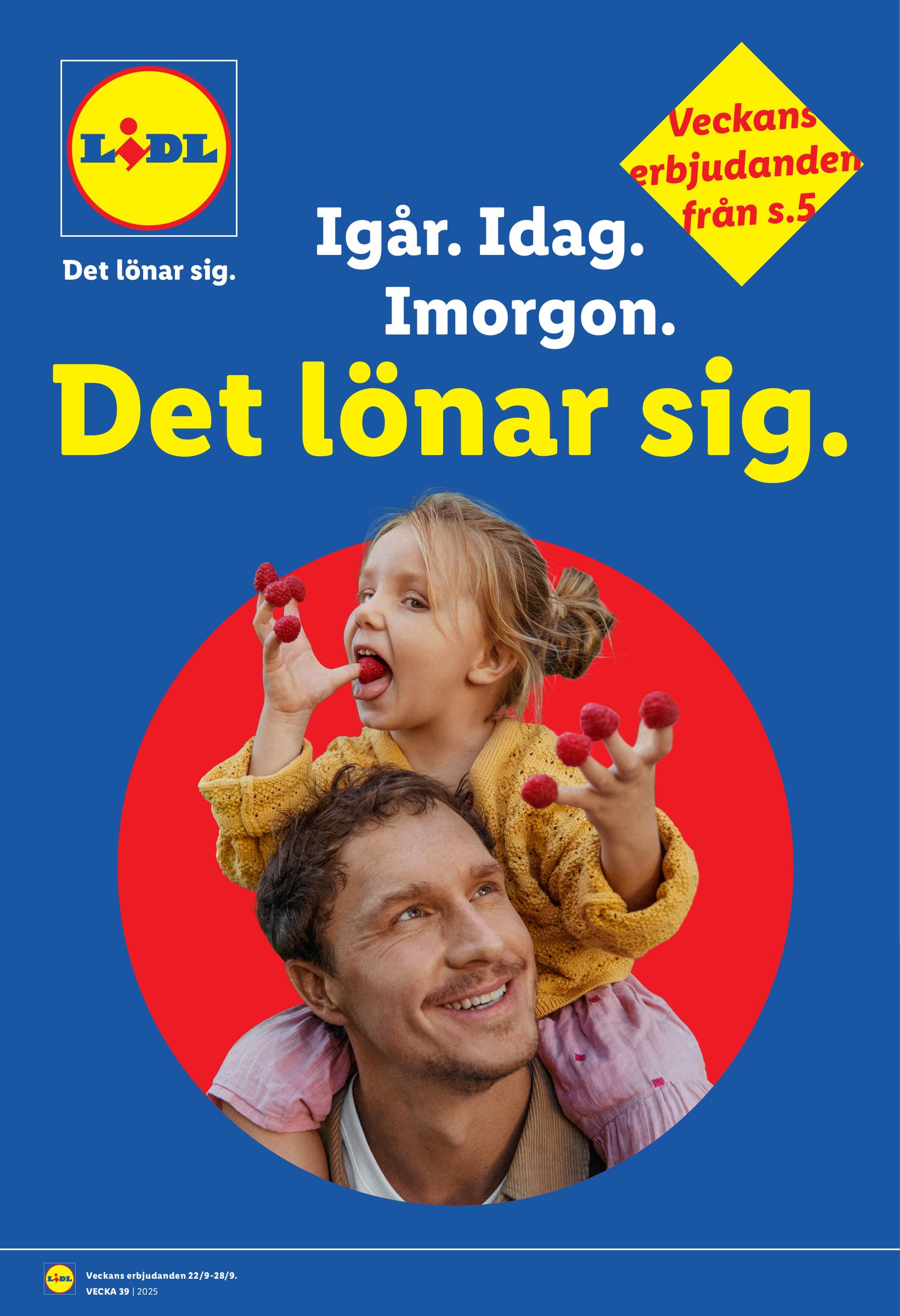lidl - Lidl-reklambladet giltigt från 22/09 - 28/09 - page: 1