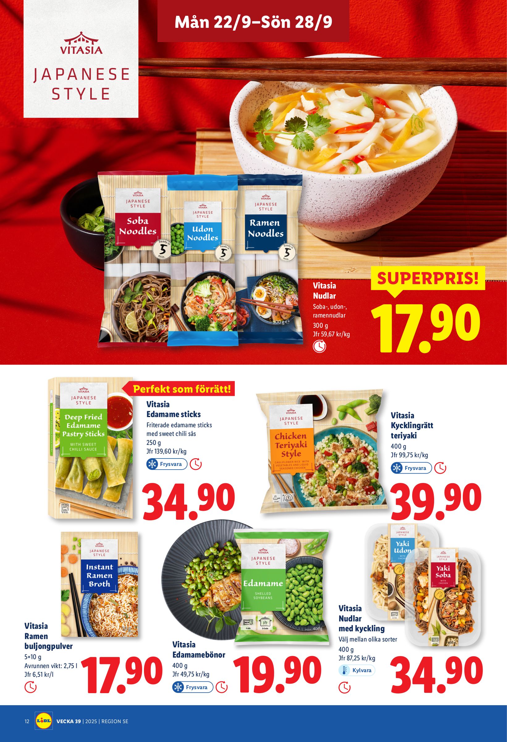 lidl - Lidl-reklambladet giltigt från 22/09 - 28/09 - page: 12