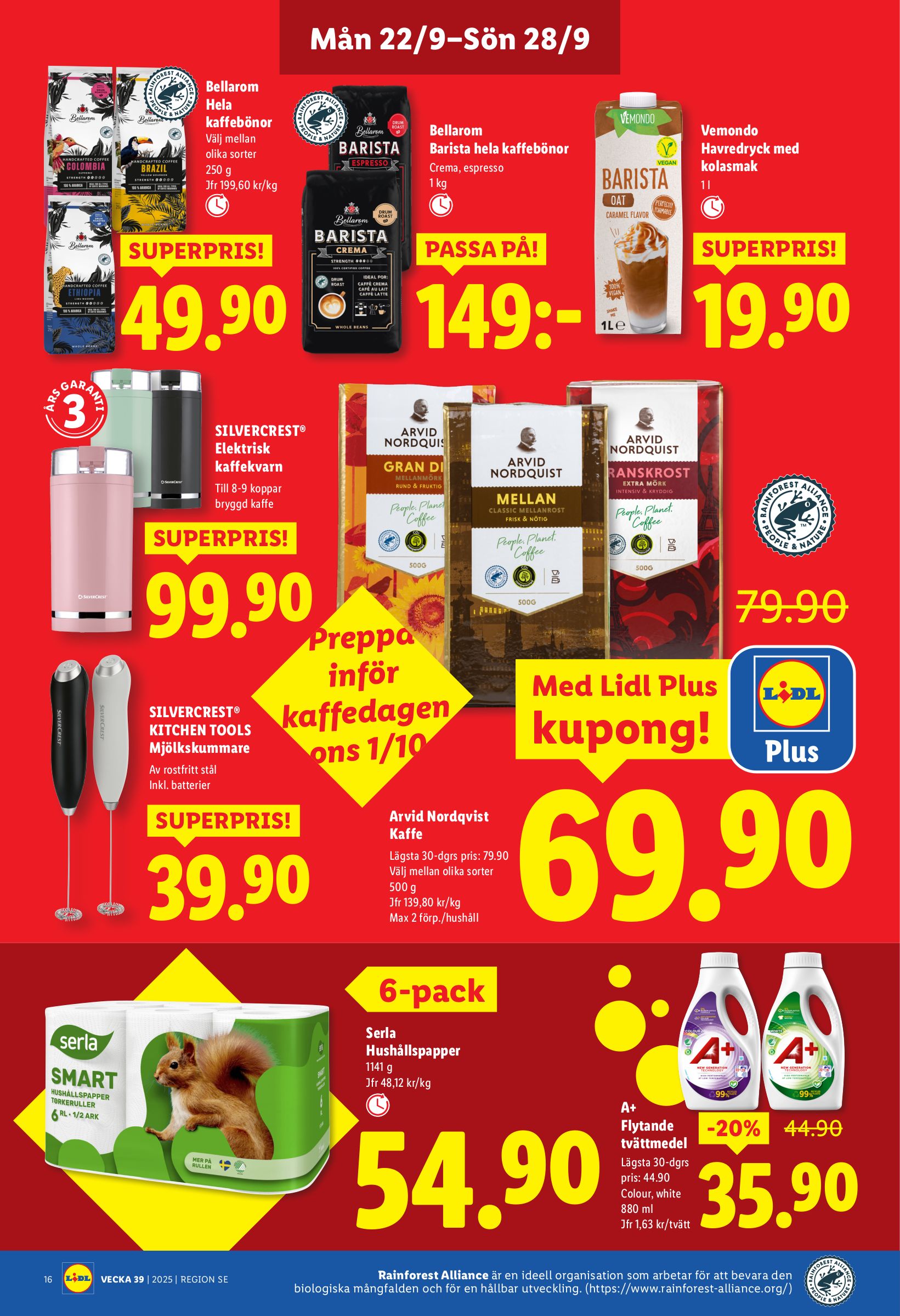 lidl - Lidl-reklambladet giltigt från 22/09 - 28/09 - page: 18