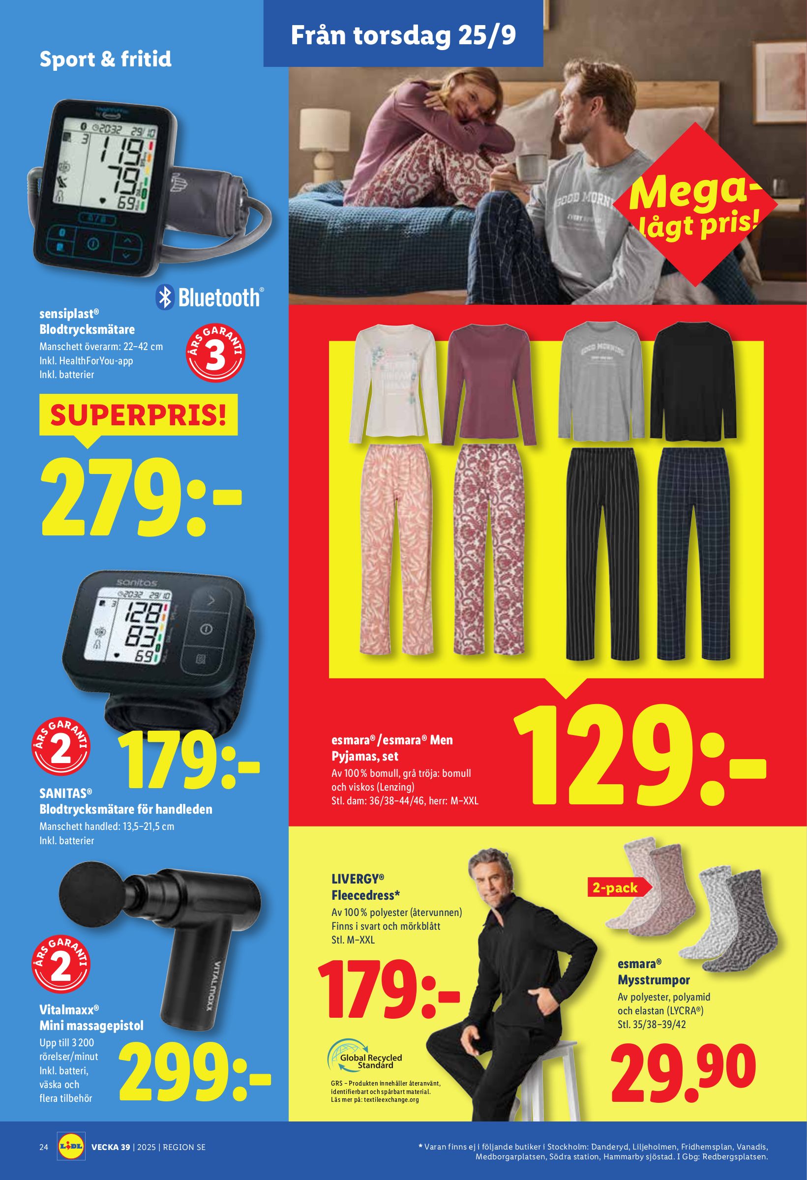 lidl - Lidl-reklambladet giltigt från 22/09 - 28/09 - page: 27