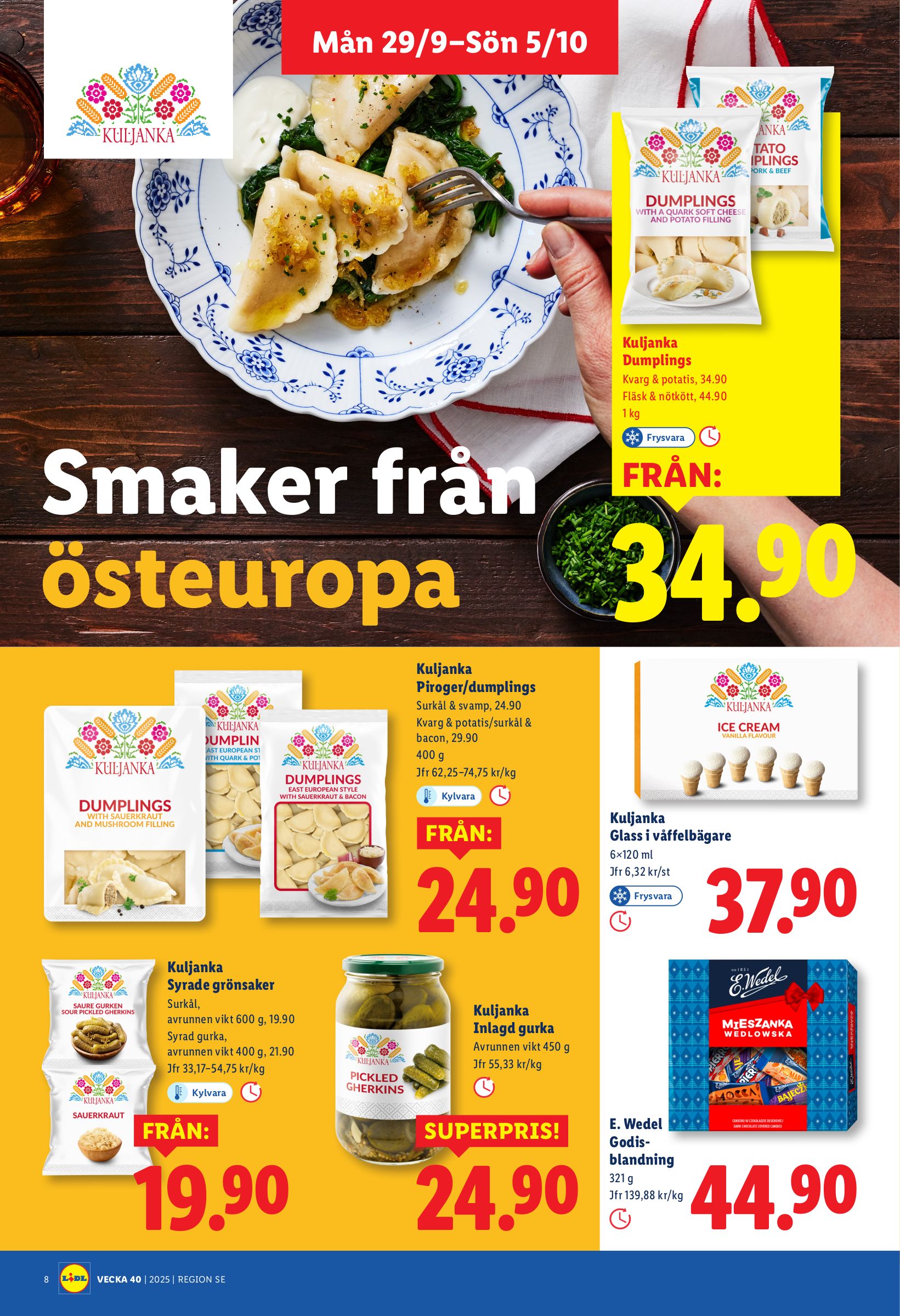 lidl - Lidl-reklambladet giltigt från 29/09 - 05/10 - page: 8