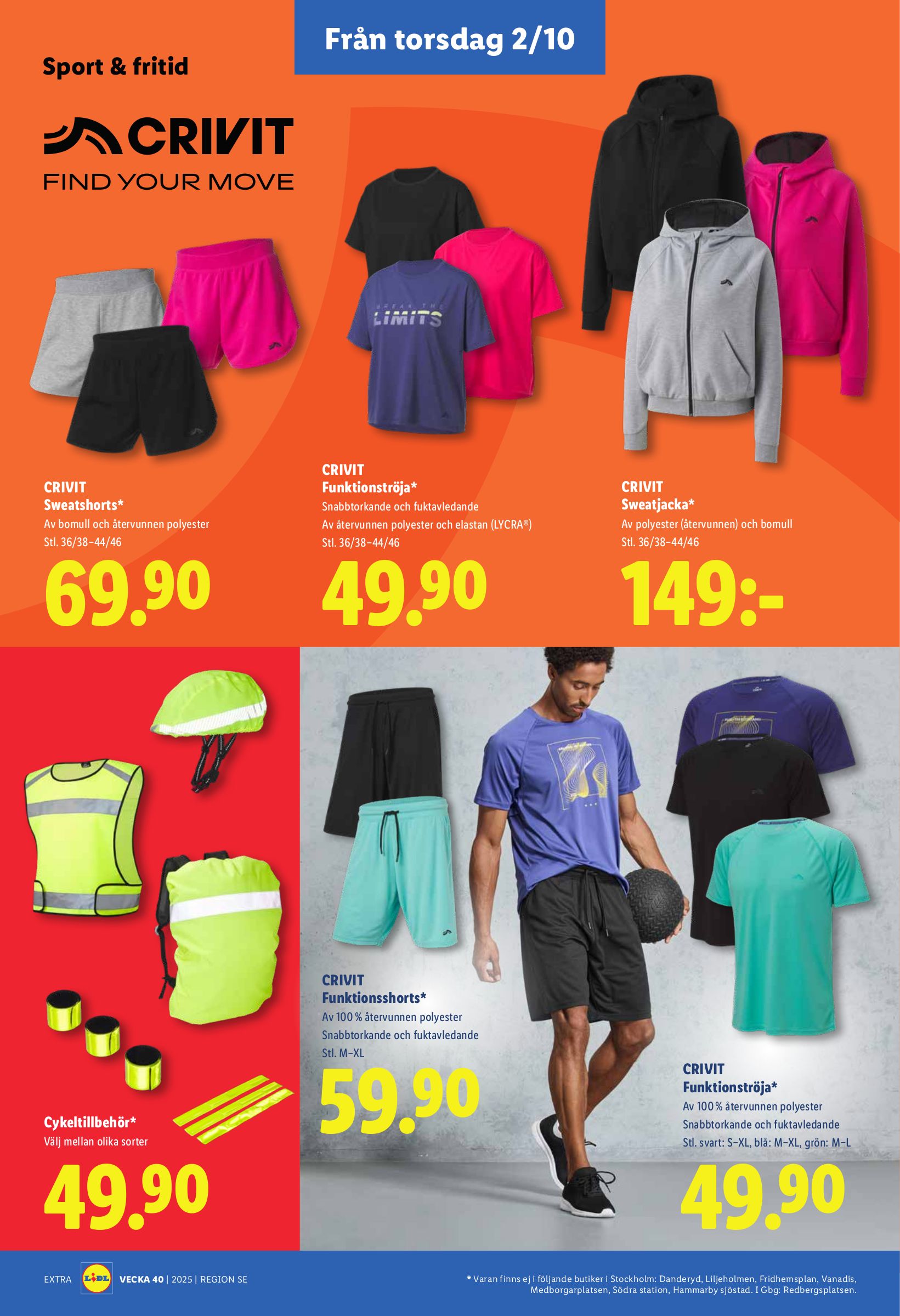 lidl - Lidl-reklambladet giltigt från 29/09 - 05/10 - page: 25