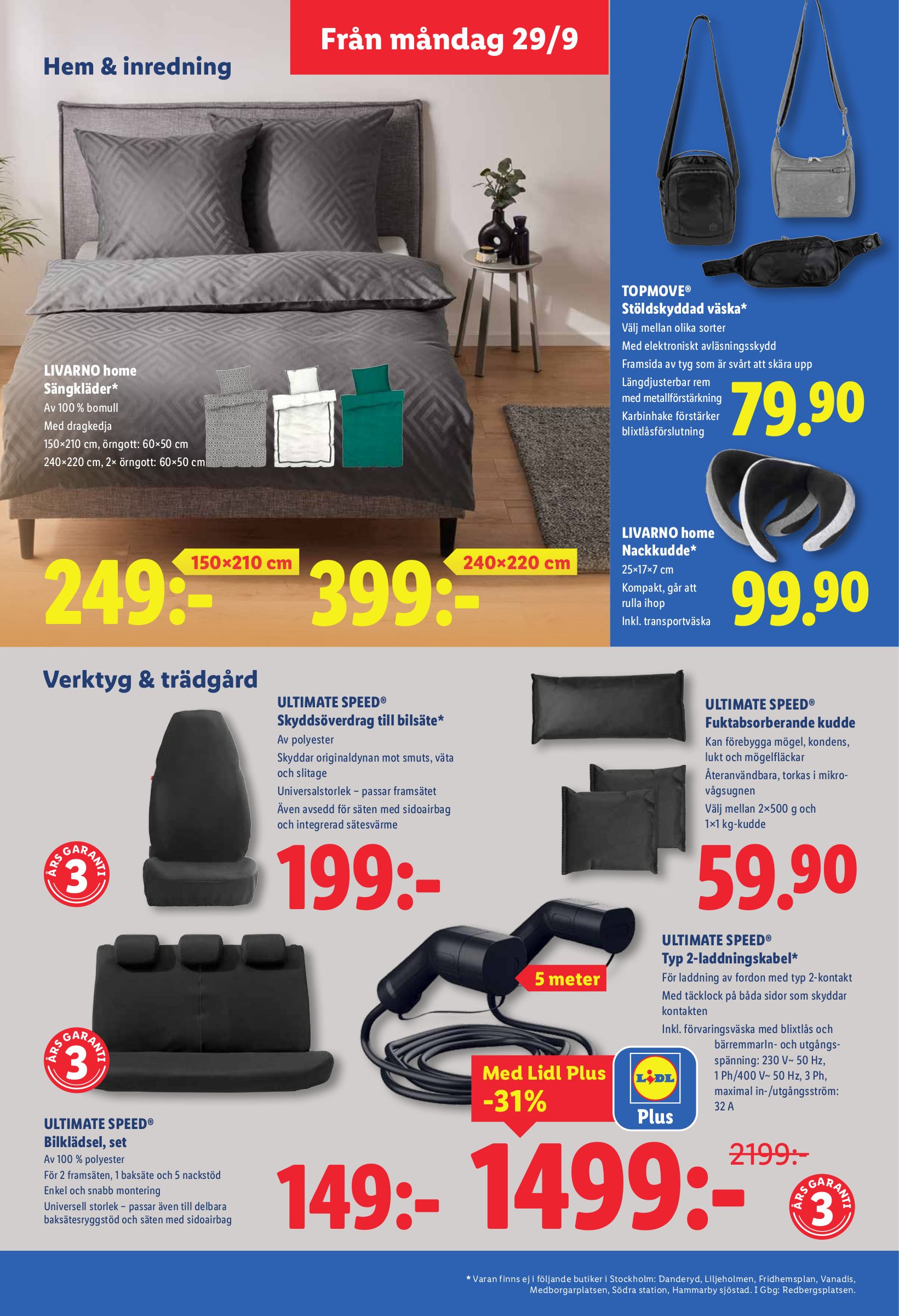 lidl - Lidl-reklambladet giltigt från 29/09 - 05/10 - page: 24