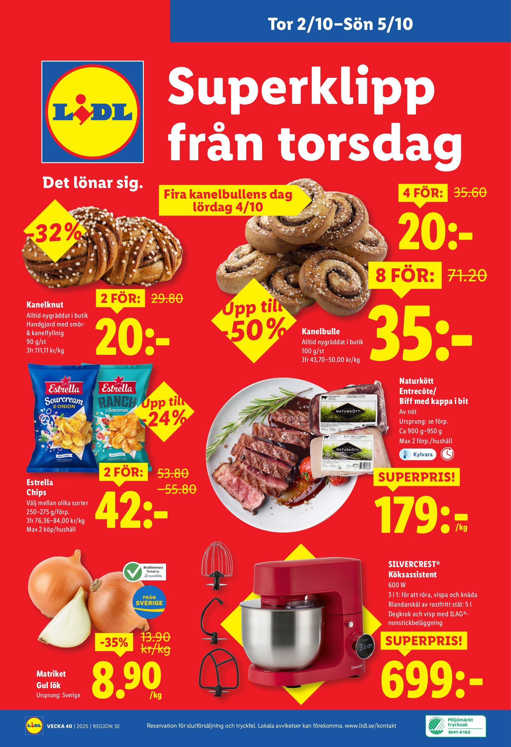 lidl - Lidl-reklambladet giltigt från 29/09 - 05/10 - page: 28