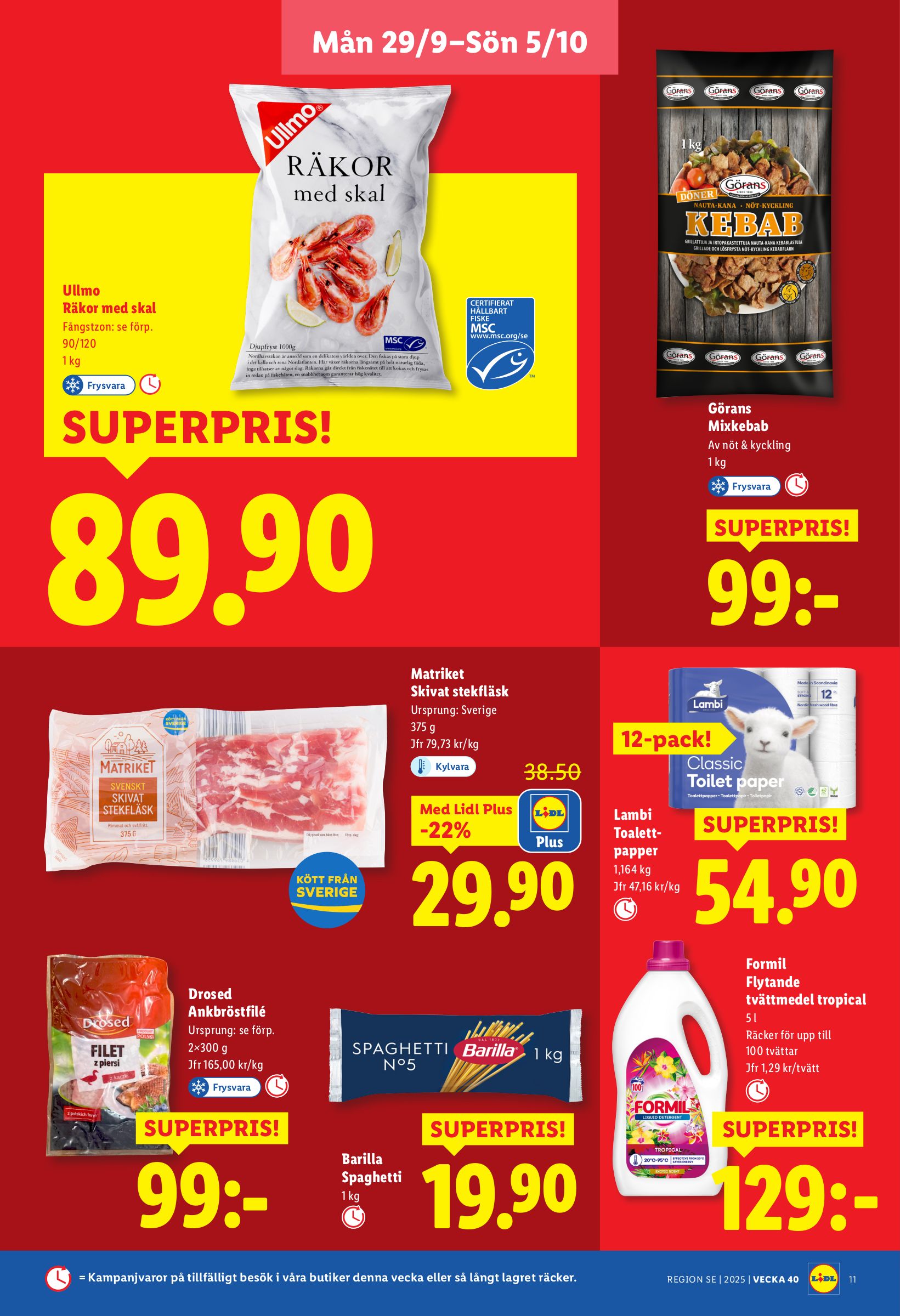 lidl - Lidl-reklambladet giltigt från 29/09 - 05/10 - page: 12