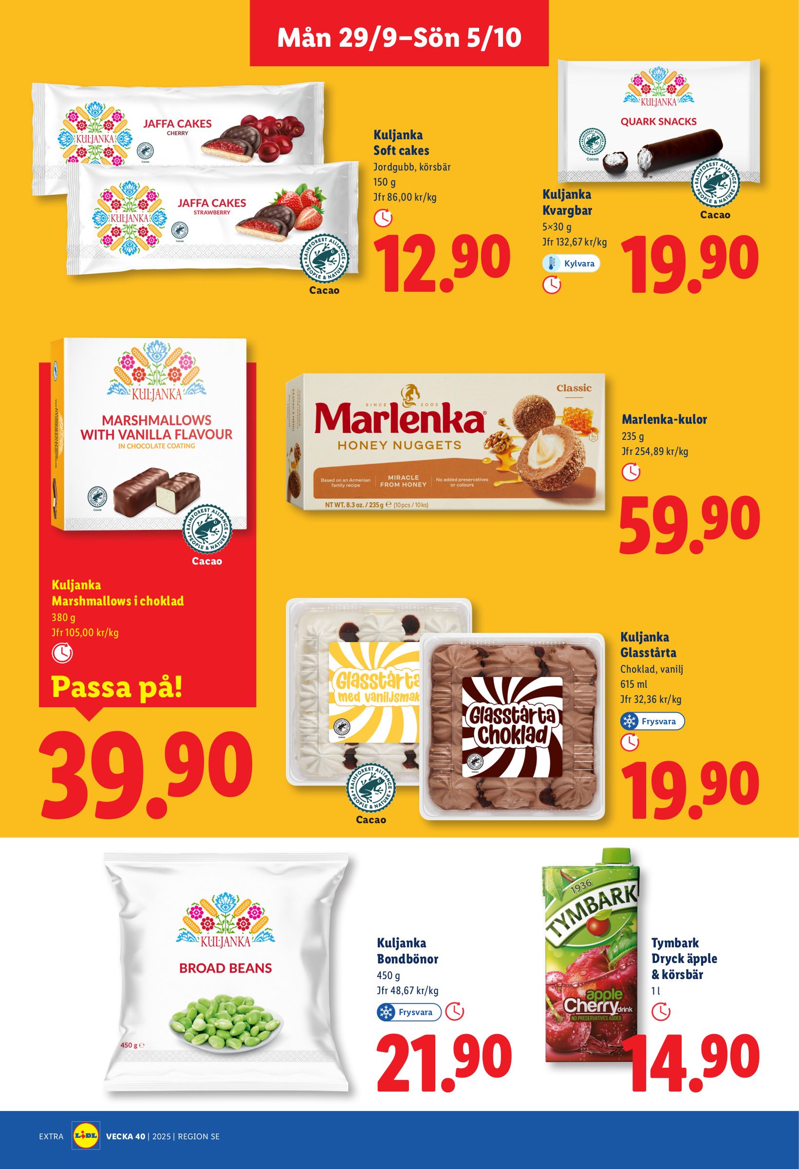 lidl - Lidl-reklambladet giltigt från 29/09 - 05/10 - page: 11