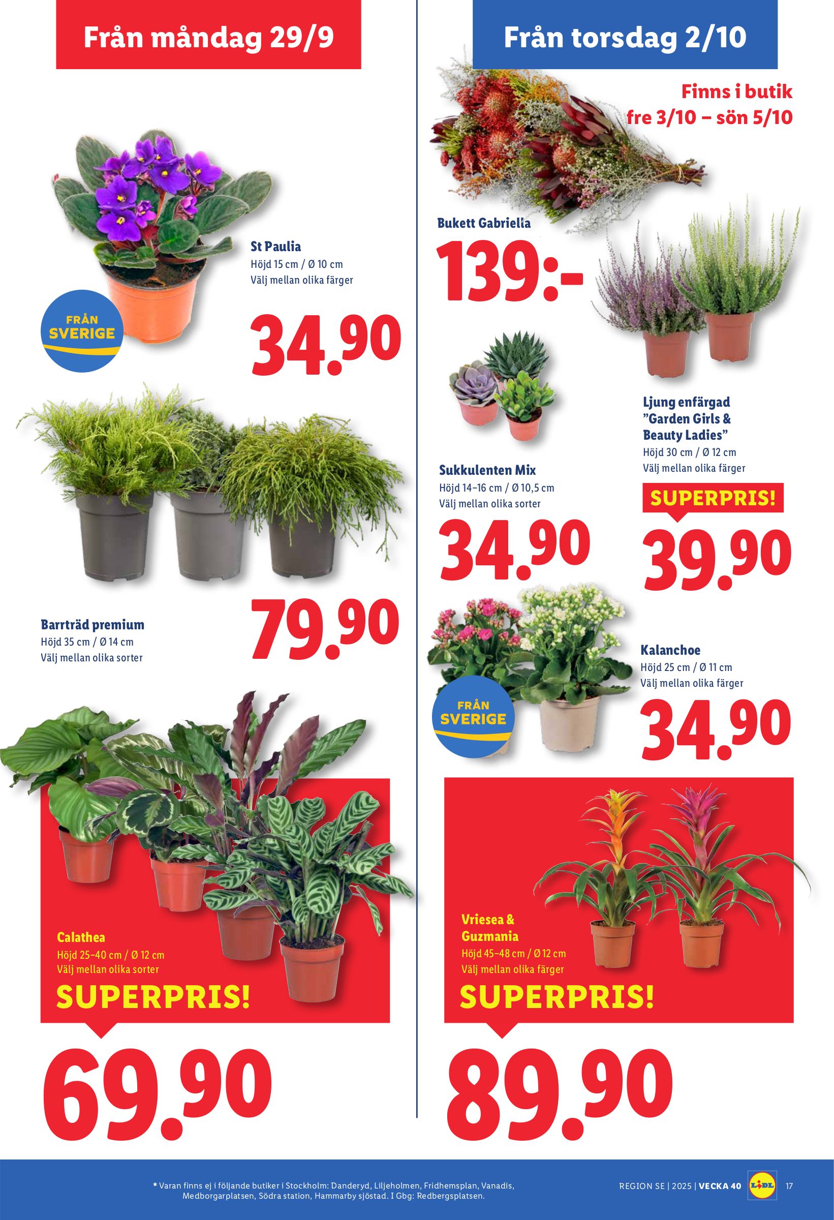 lidl - Lidl-reklambladet giltigt från 29/09 - 05/10 - page: 19