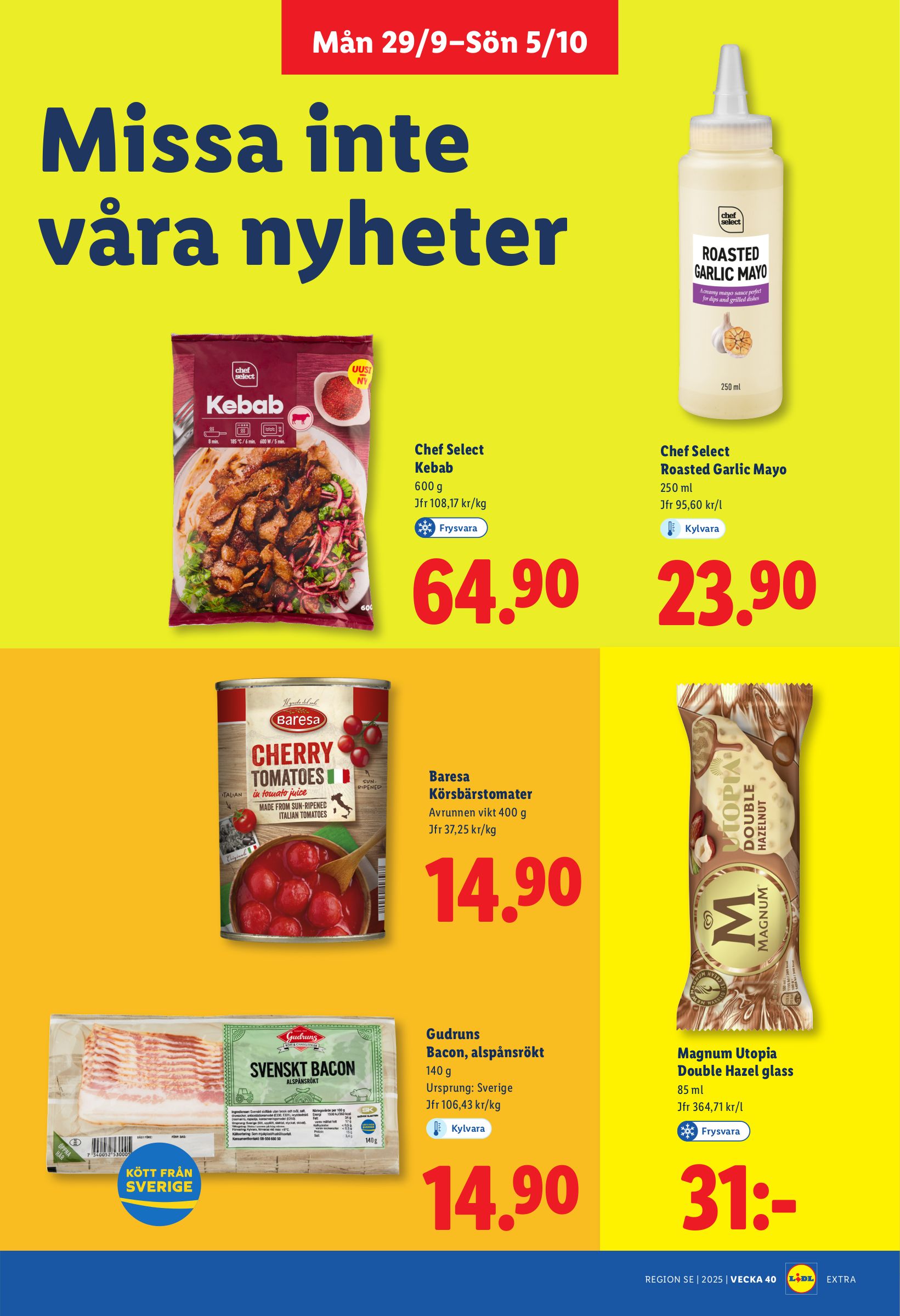 lidl - Lidl-reklambladet giltigt från 29/09 - 05/10 - page: 13