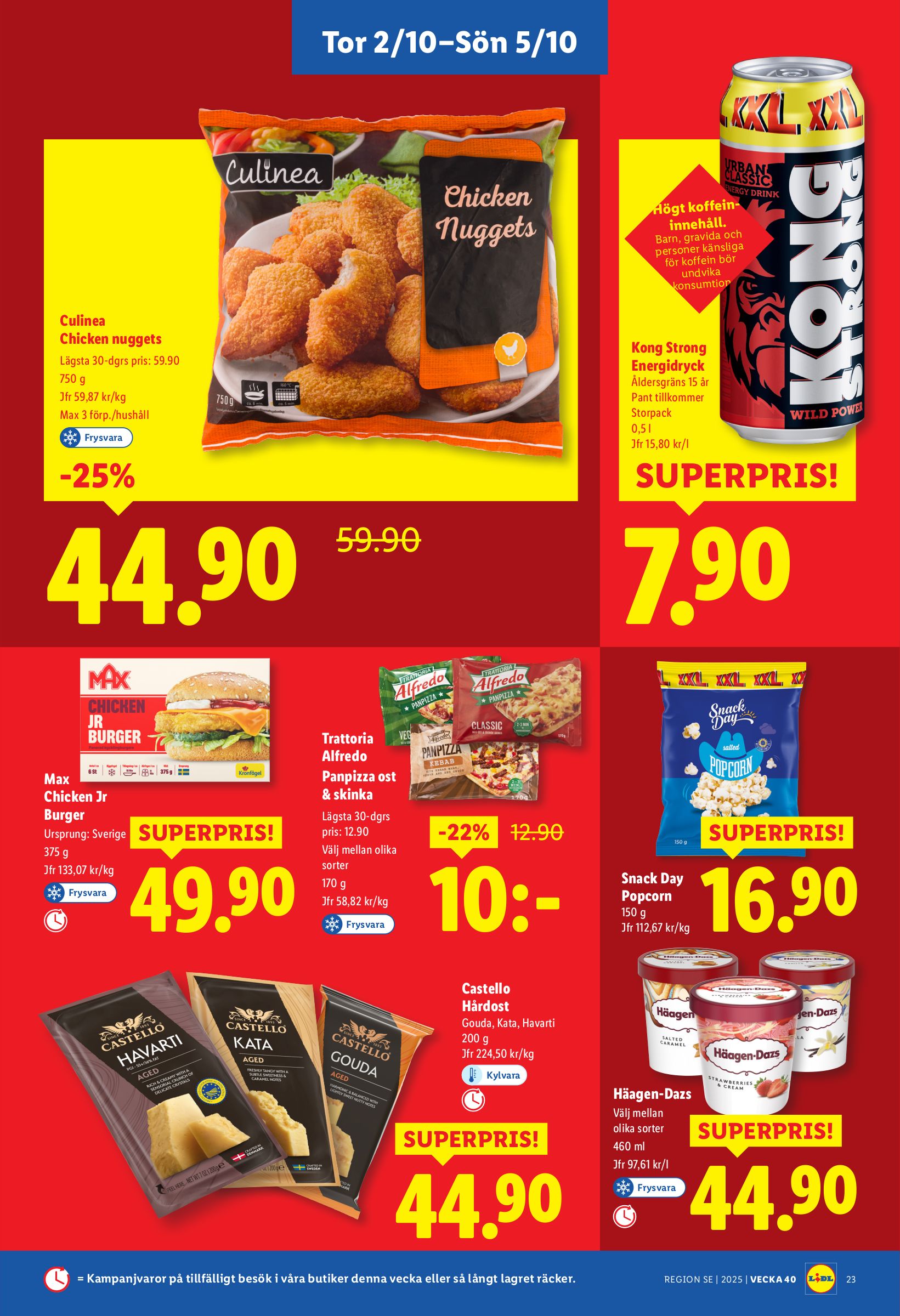 lidl - Lidl-reklambladet giltigt från 29/09 - 05/10 - page: 27