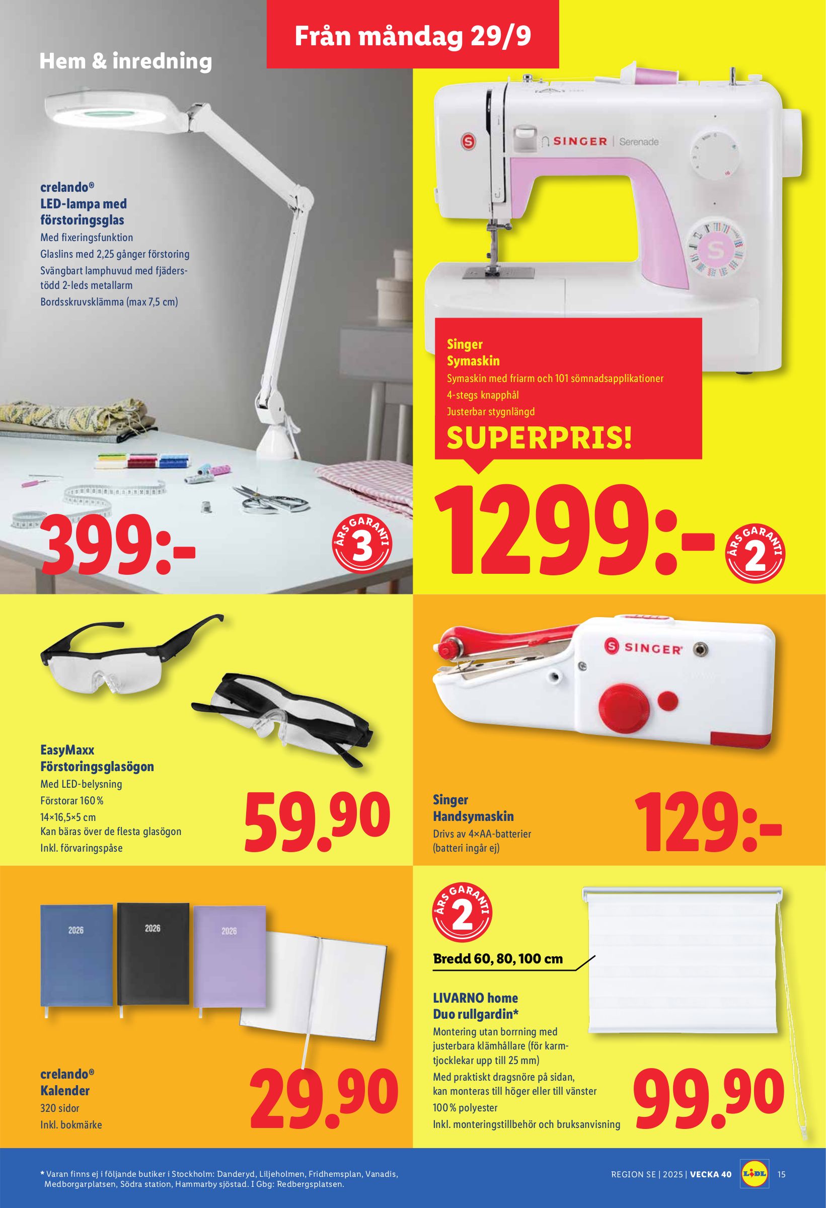 lidl - Lidl-reklambladet giltigt från 29/09 - 05/10 - page: 17
