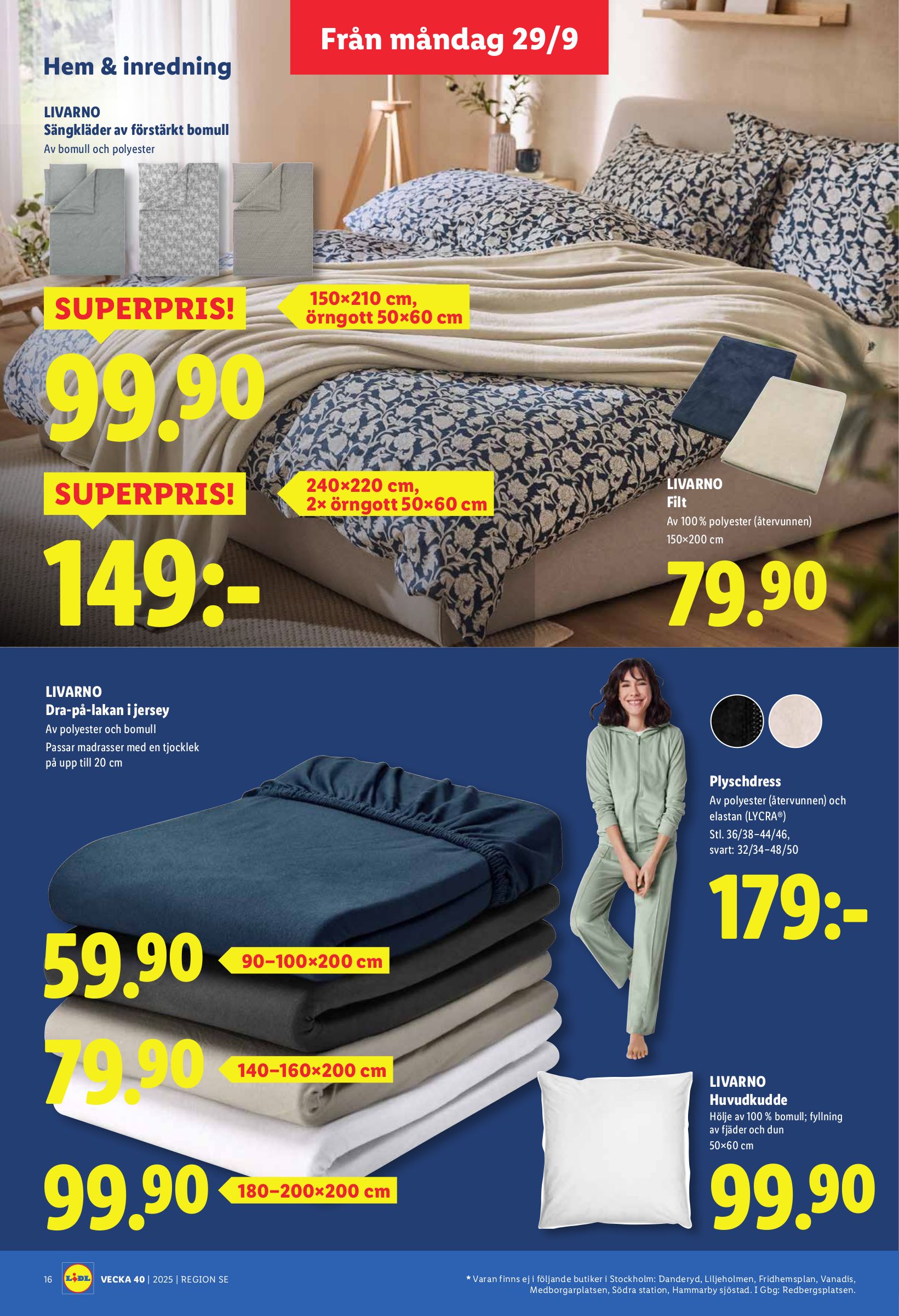 lidl - Lidl-reklambladet giltigt från 29/09 - 05/10 - page: 18