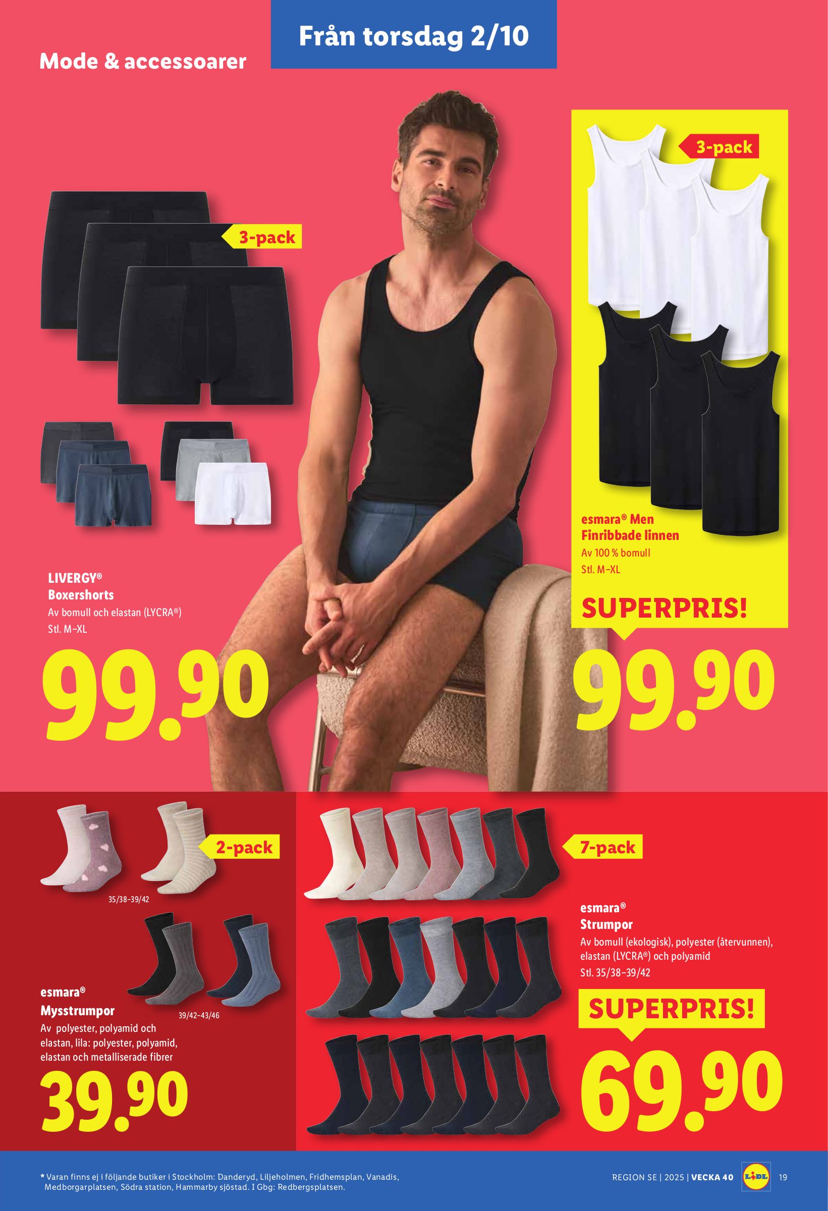 lidl - Lidl-reklambladet giltigt från 29/09 - 05/10 - page: 21