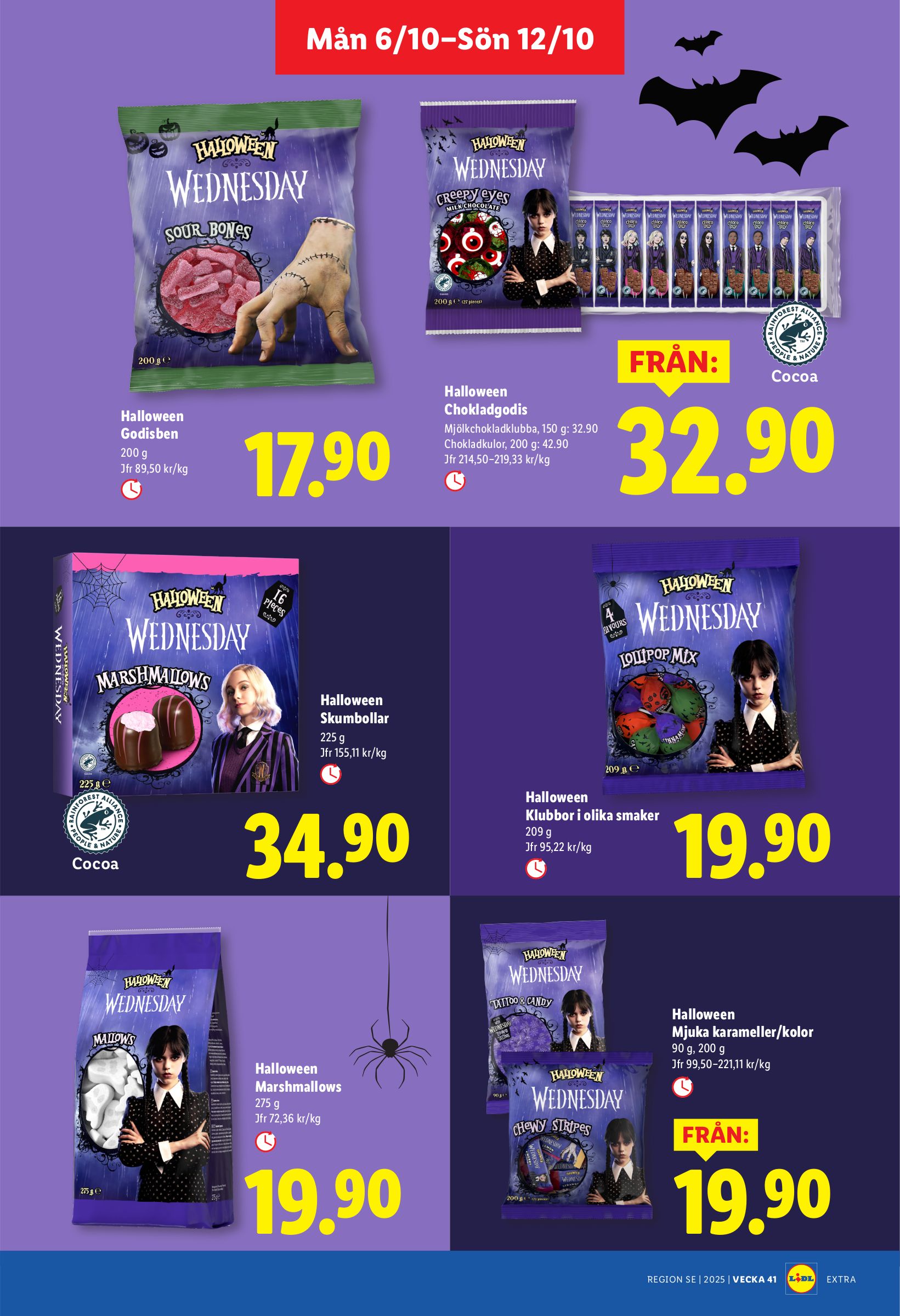 lidl - Lidl-reklambladet giltigt från 06/10 - 12/10 - page: 13