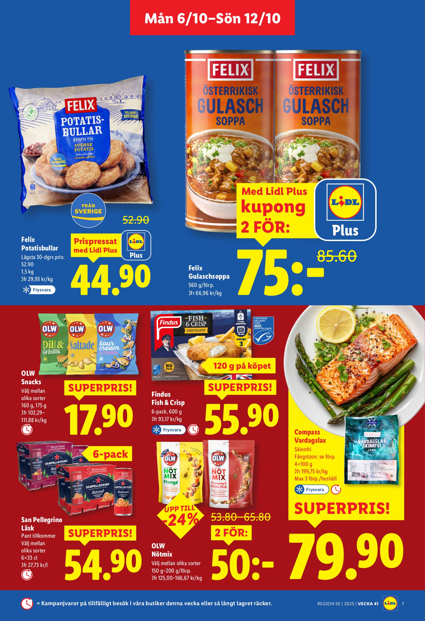 lidl - Lidl-reklambladet giltigt från 06/10 - 12/10 - page: 7