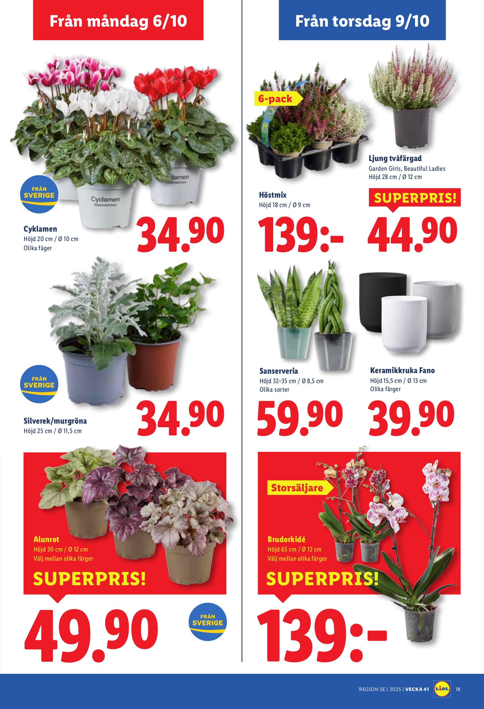lidl - Lidl-reklambladet giltigt från 06/10 - 12/10 - page: 20