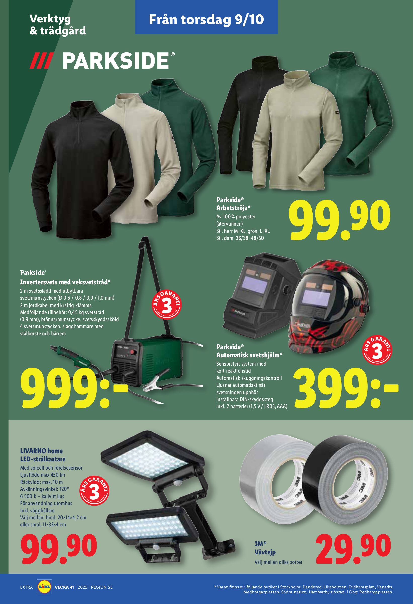 lidl - Lidl-reklambladet giltigt från 06/10 - 12/10 - page: 25