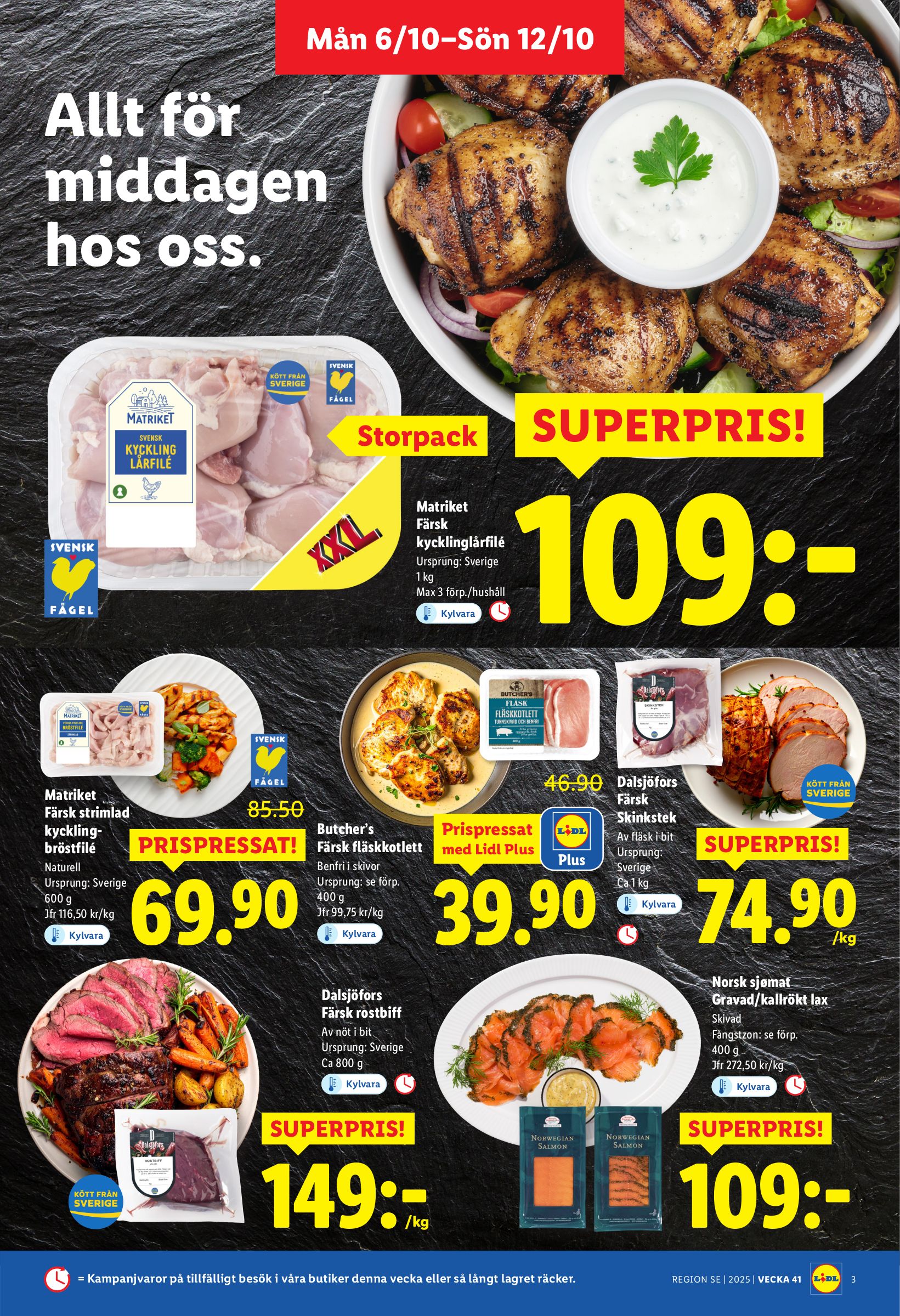 lidl - Lidl-reklambladet giltigt från 06/10 - 12/10 - page: 3