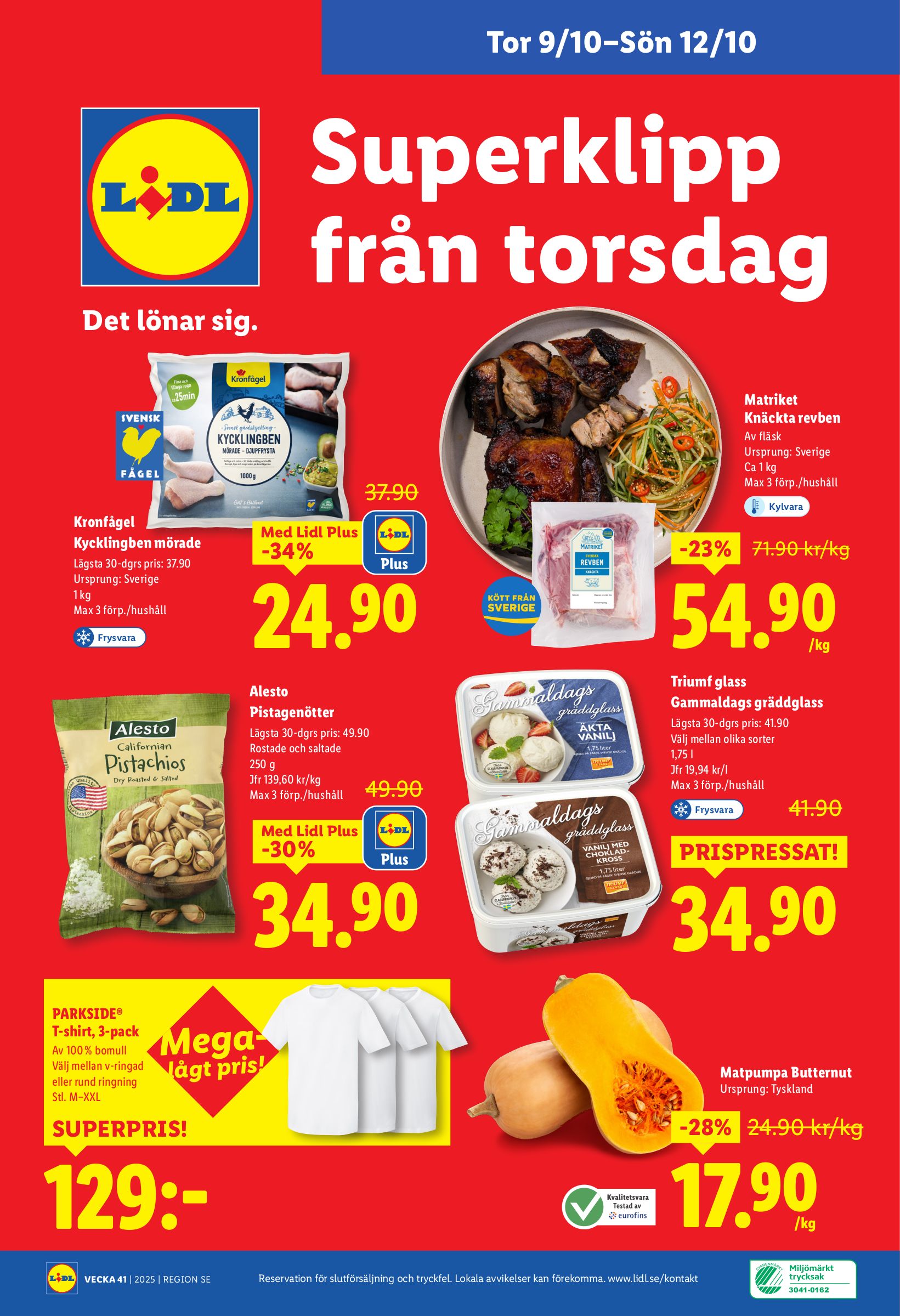 lidl - Lidl-reklambladet giltigt från 06/10 - 12/10 - page: 28