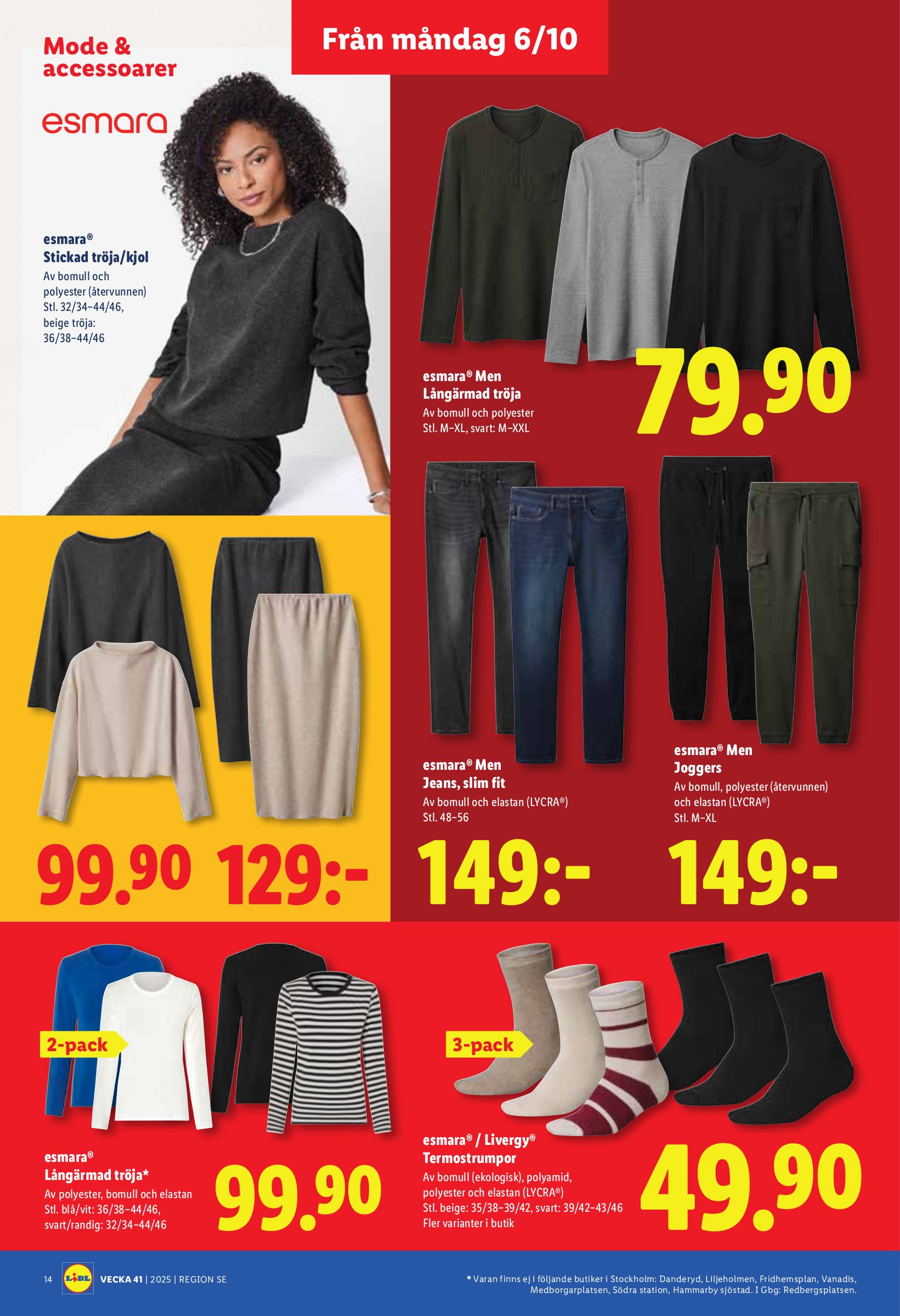 lidl - Lidl-reklambladet giltigt från 06/10 - 12/10 - page: 16