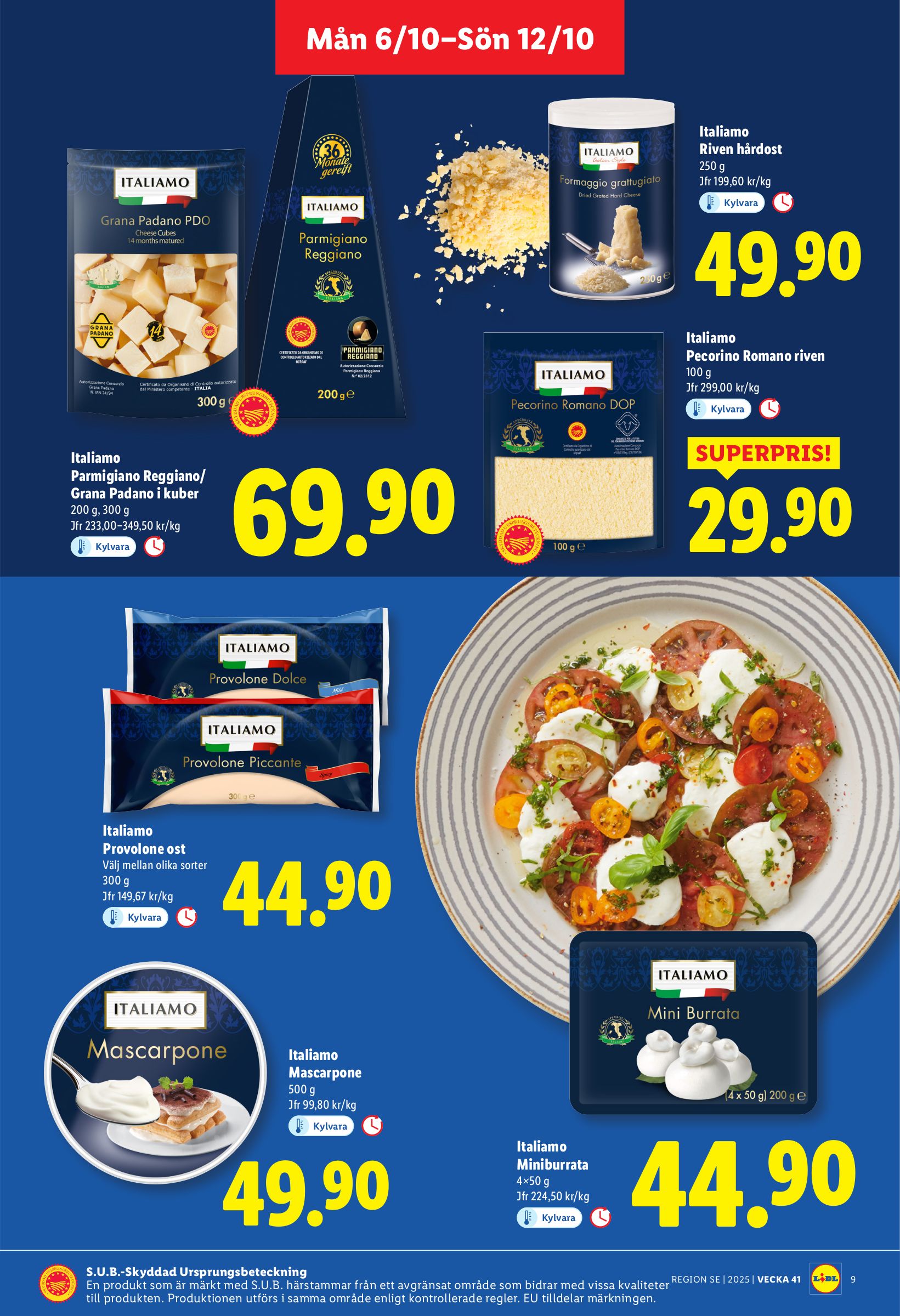 lidl - Lidl-reklambladet giltigt från 06/10 - 12/10 - page: 9