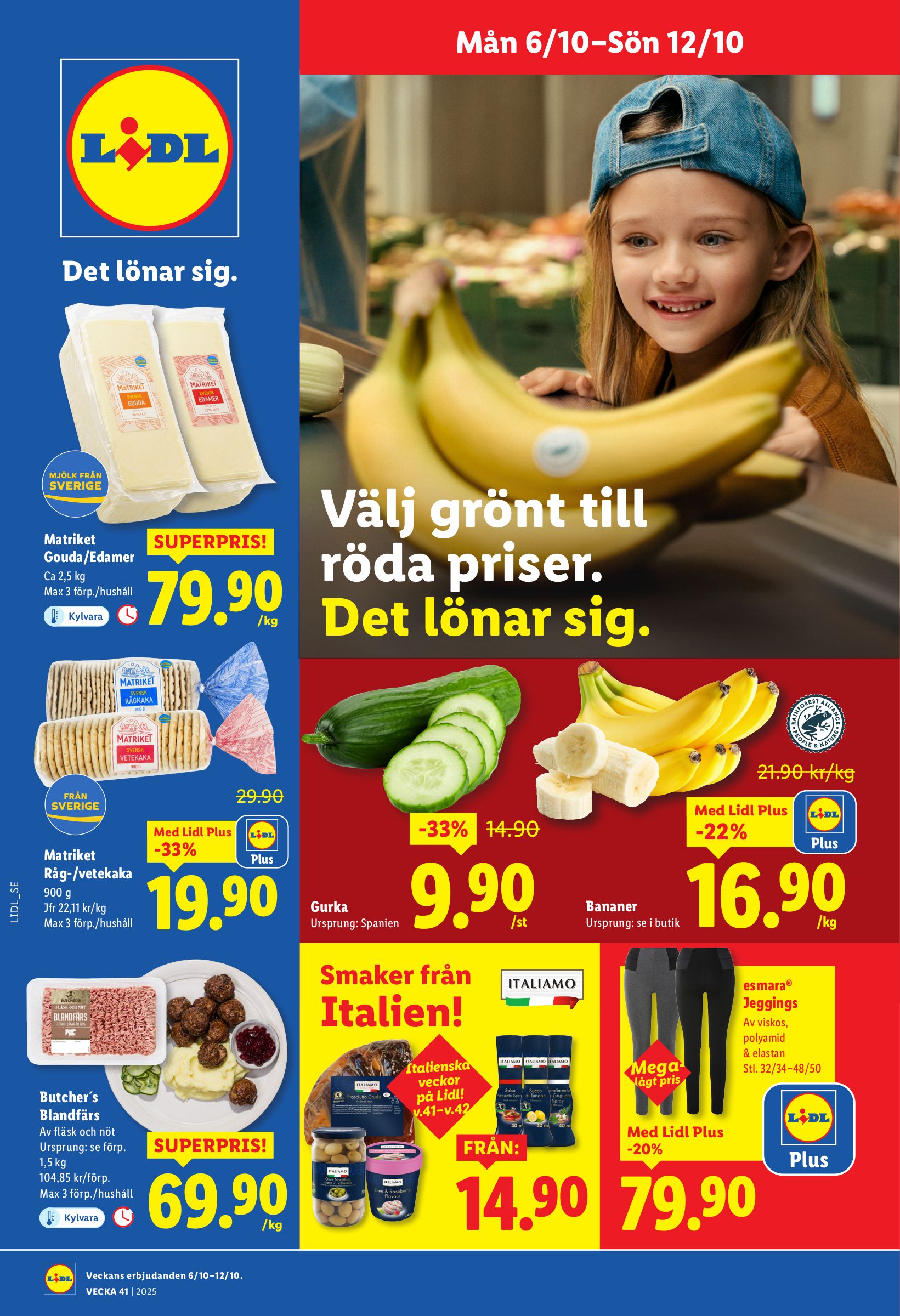 lidl - Lidl-reklambladet giltigt från 06/10 - 12/10